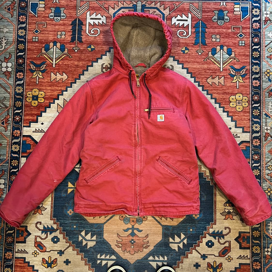 carahrtt jacket_scarlet 상품이미지1