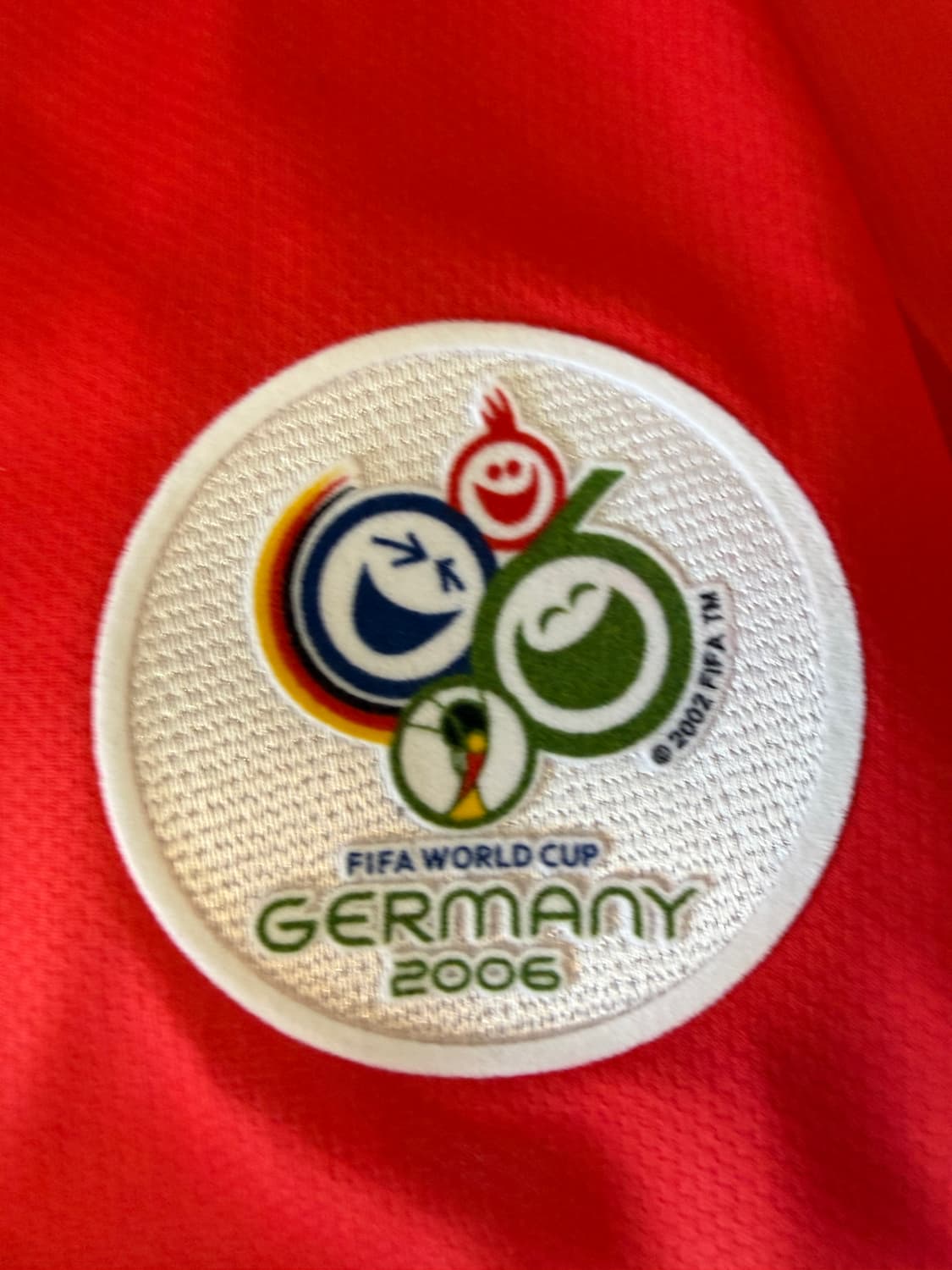 [L/100]2006 대한민국 국대 박지성 유니폼 106215-640 상품이미지4