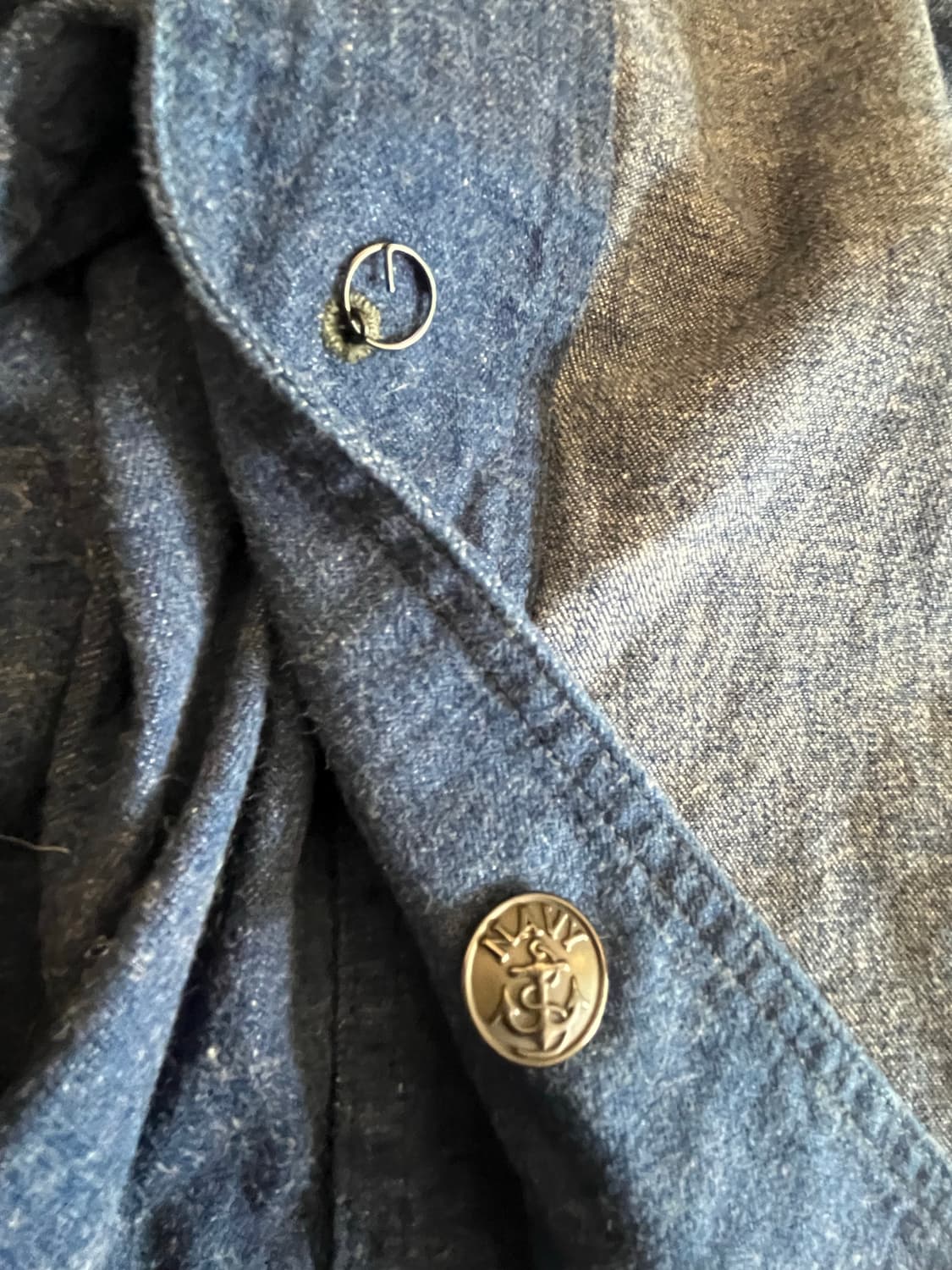 THE REAL McCoy’s U.S NAVY DENIM DUNGAREE 상품이미지8