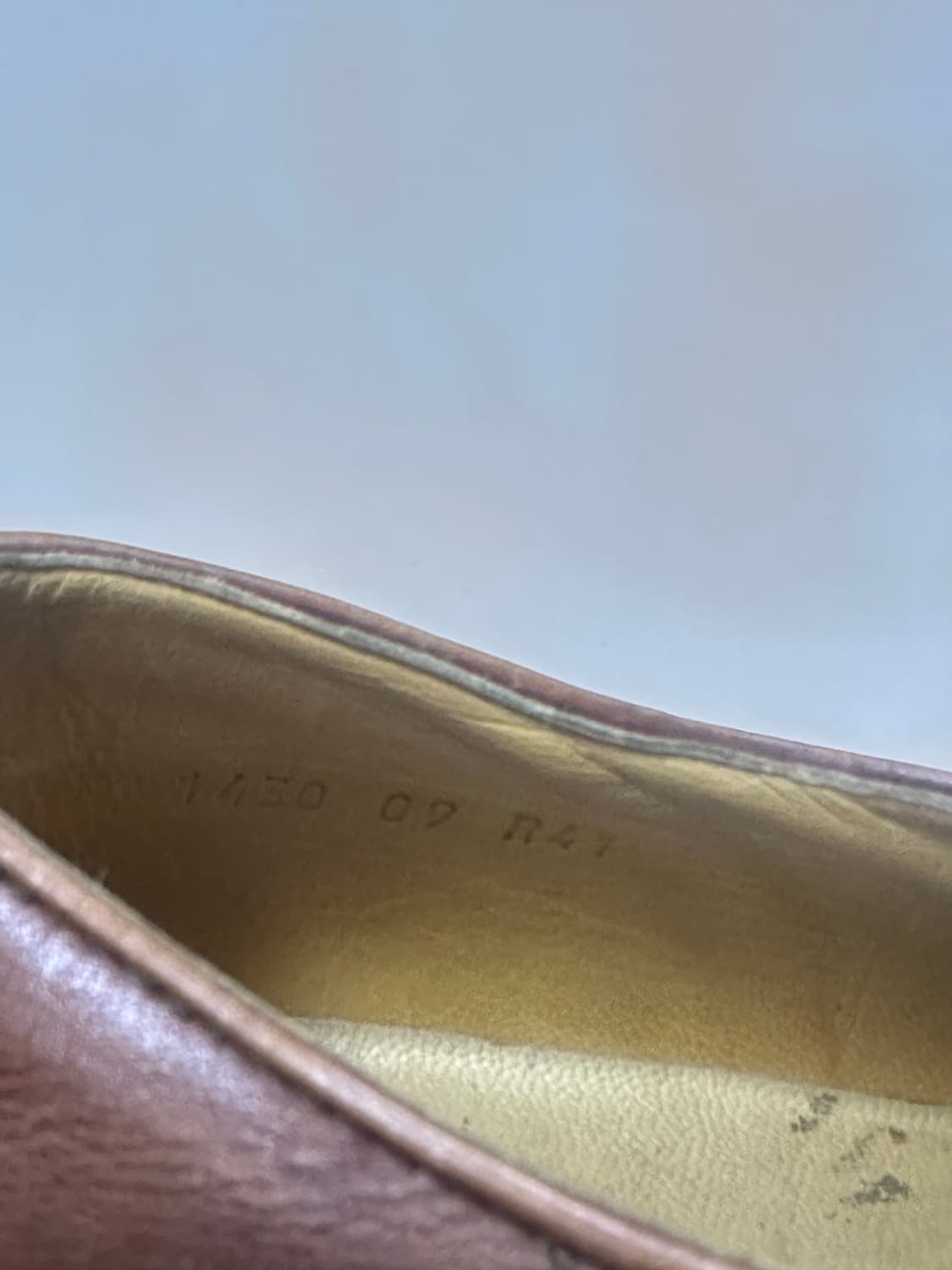 파라부트 미카엘 마룬 41사이즈 상품이미지4