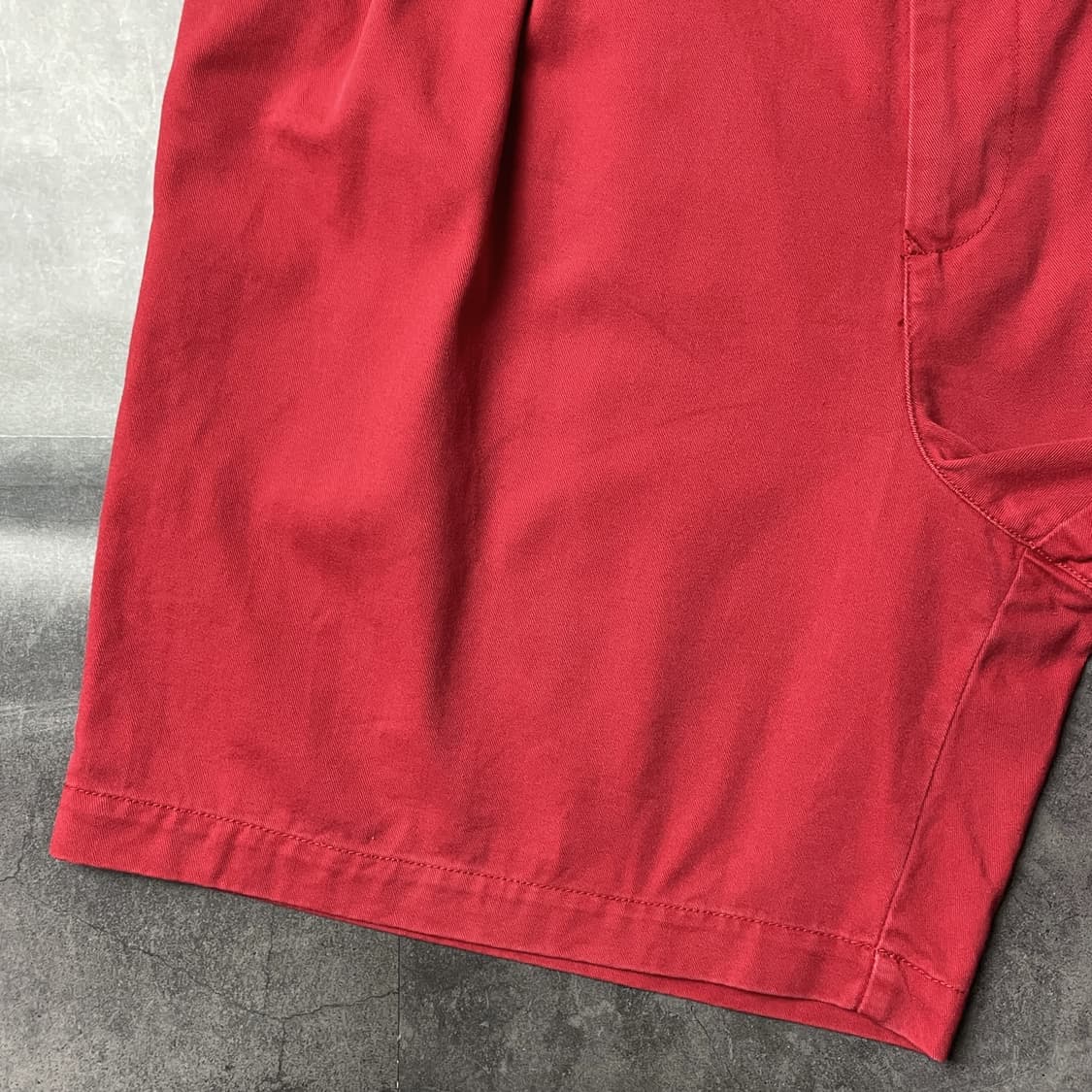 TOMMY HILFIGER 00s 토미힐피거 핀턱 하프팬츠 A01231 상품이미지4