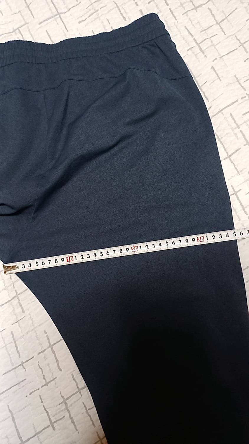 안다르 얇은조거팬츠 2XL 36인치 기장103 상품이미지6