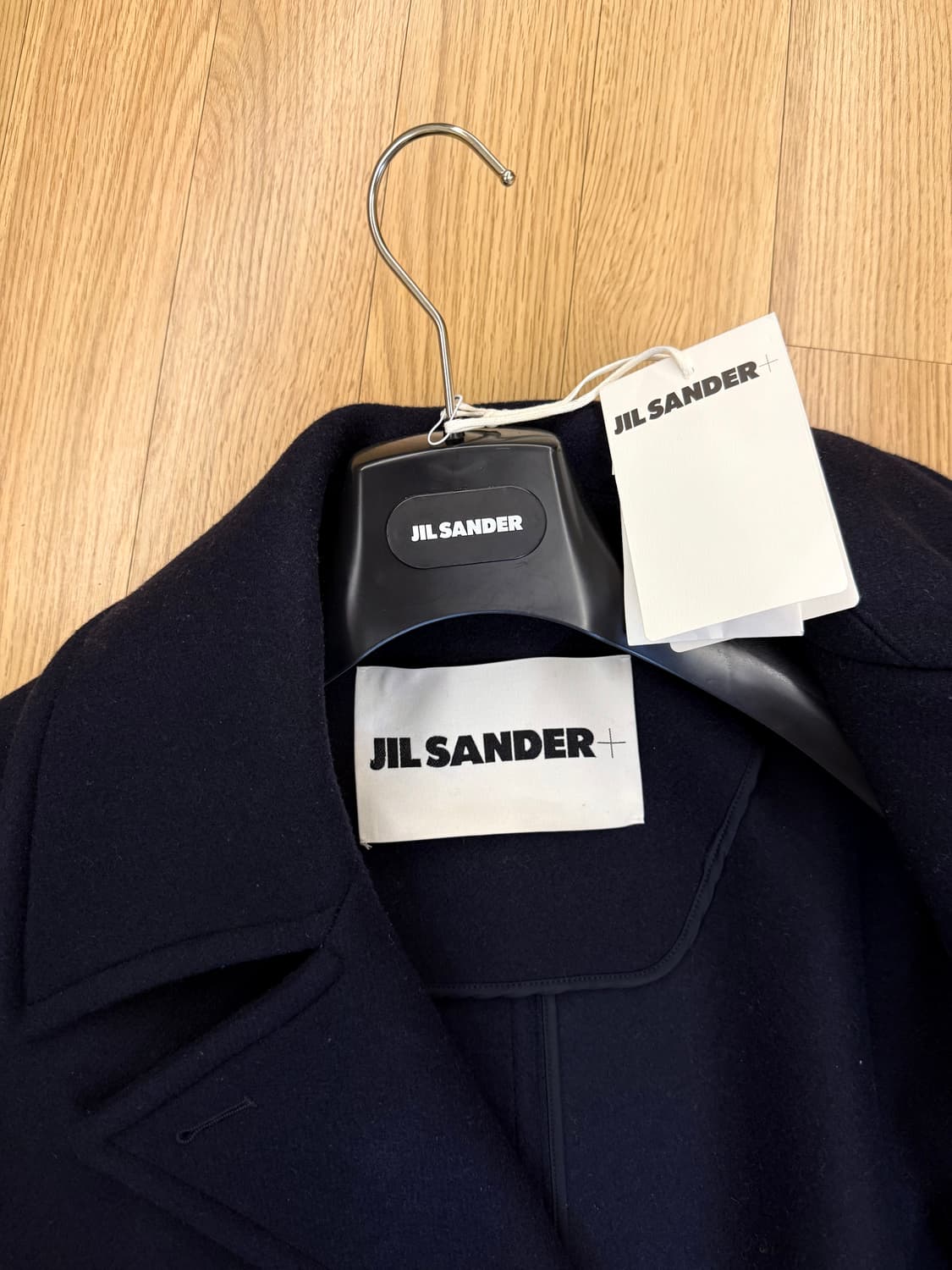 질샌더 피코트 네이비 (봉태규) 상품이미지4