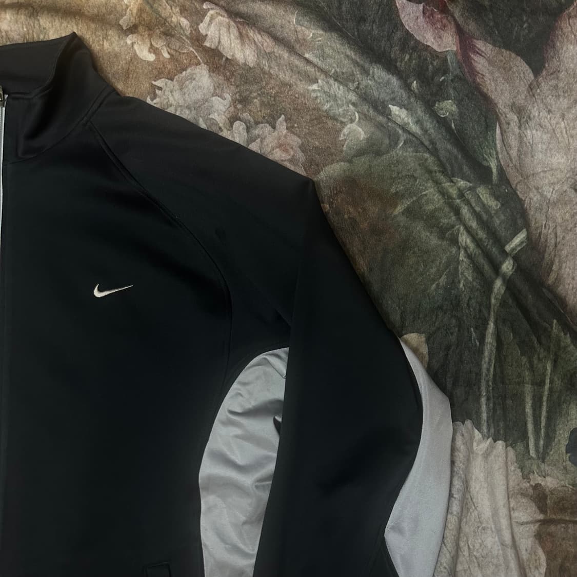 나이키 올드스쿨 그레이 사이드라인 블랙트랙탑져지 100 상품이미지2