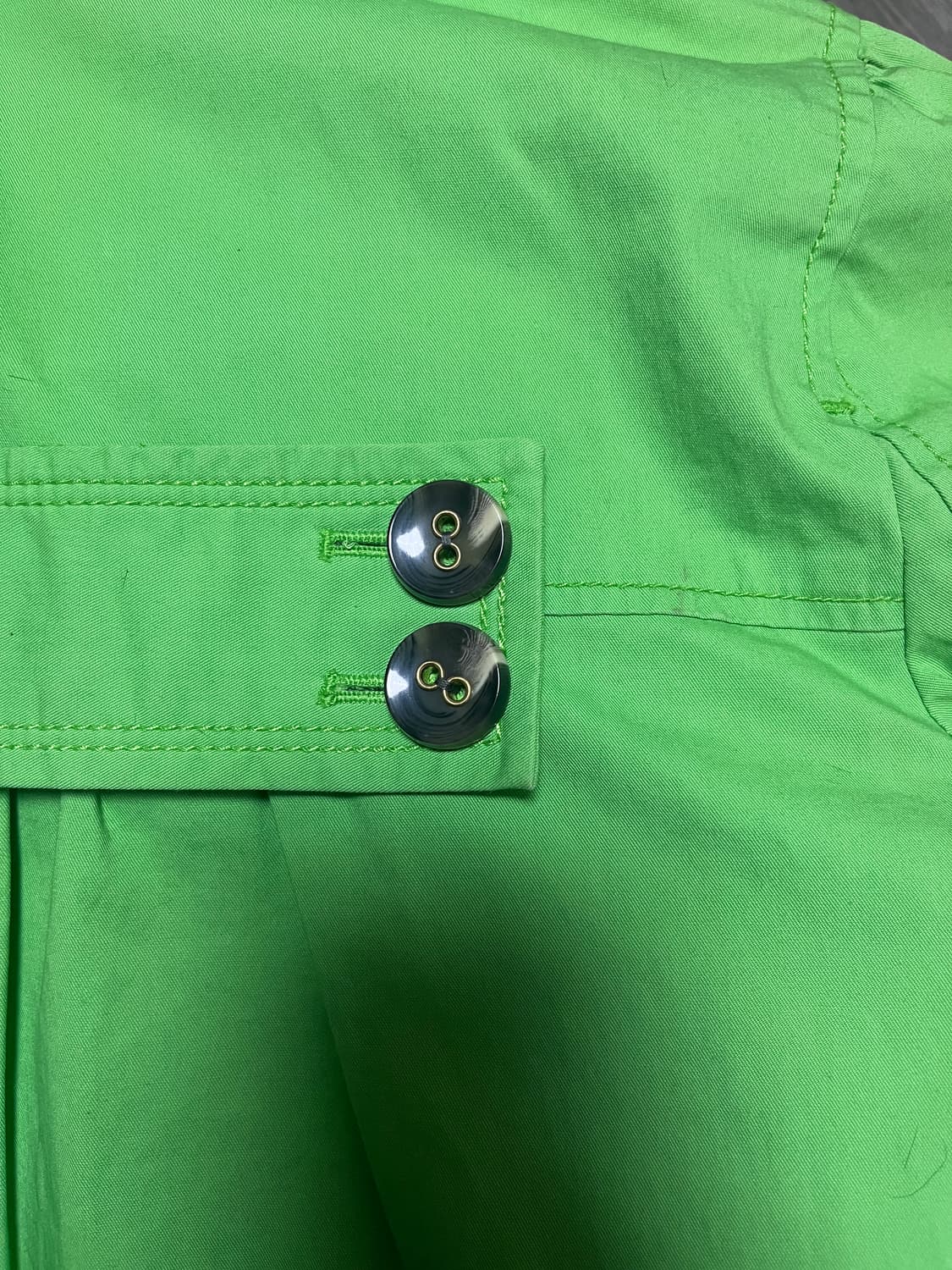 Juicy Couture green half jacket 상품이미지4