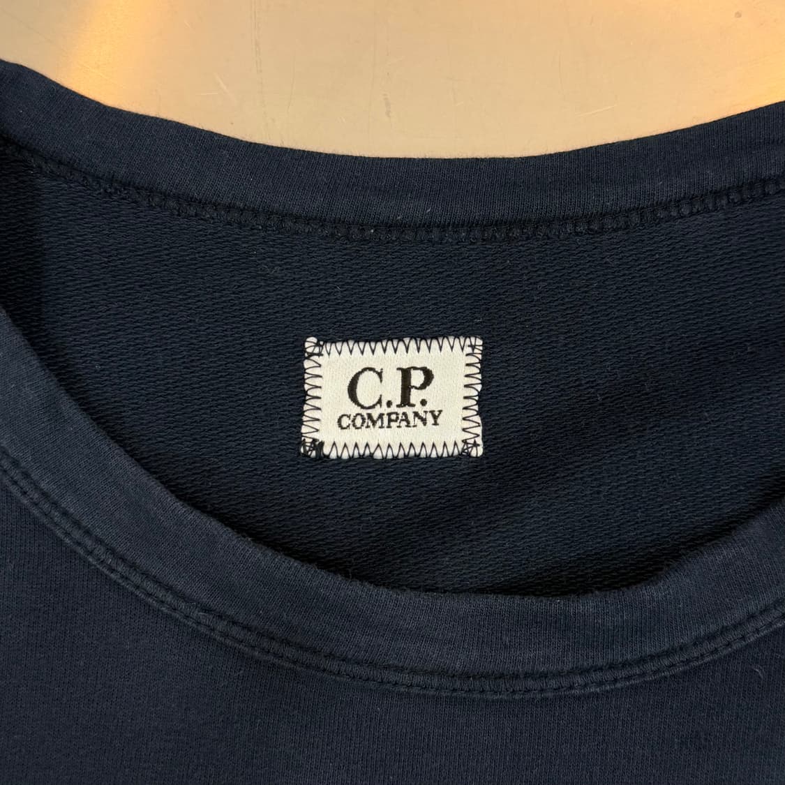 [리오브전포점] CP컴퍼니 네이비 맨투맨 L 상품이미지4