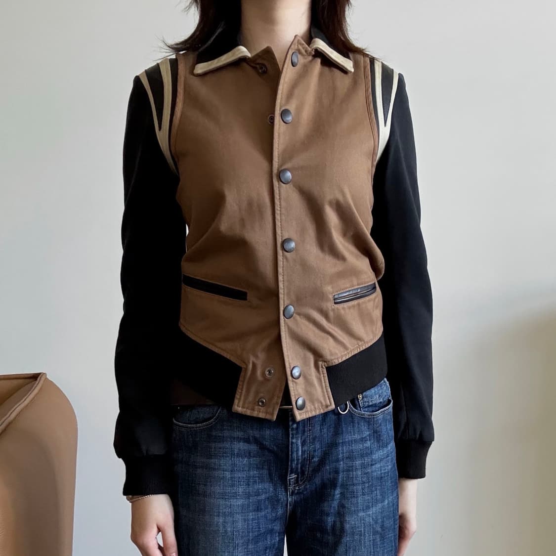 Diesel Baseball Jacket 상품이미지2
