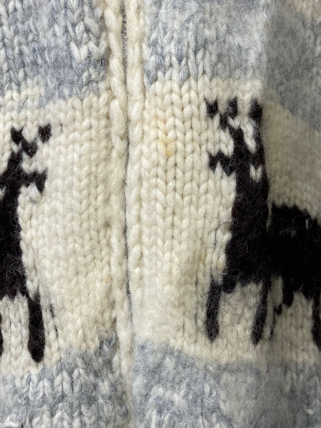 코위찬 니트 집업 상품이미지3