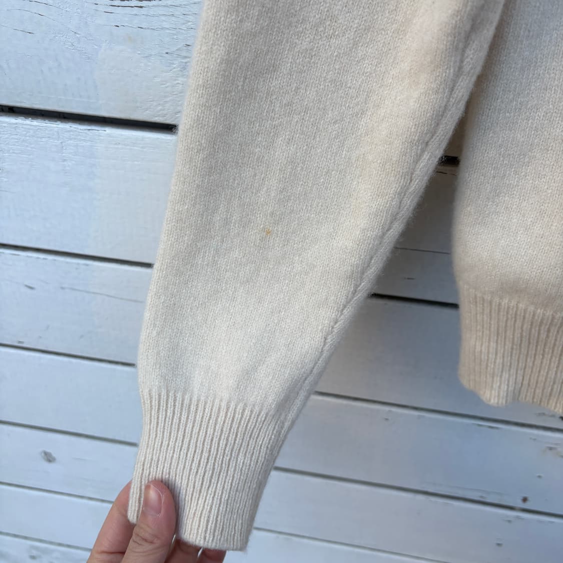 Polo 폴로 울 캐시미어 풀오버 니트 상품이미지6