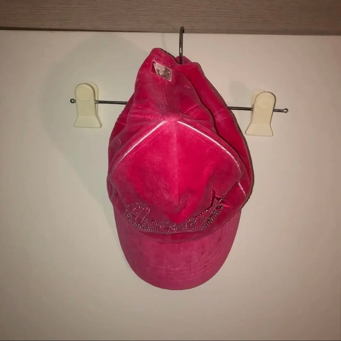 MLB 빈티지 y2k 키치 하이틴 벨벳 캡 상품이미지2