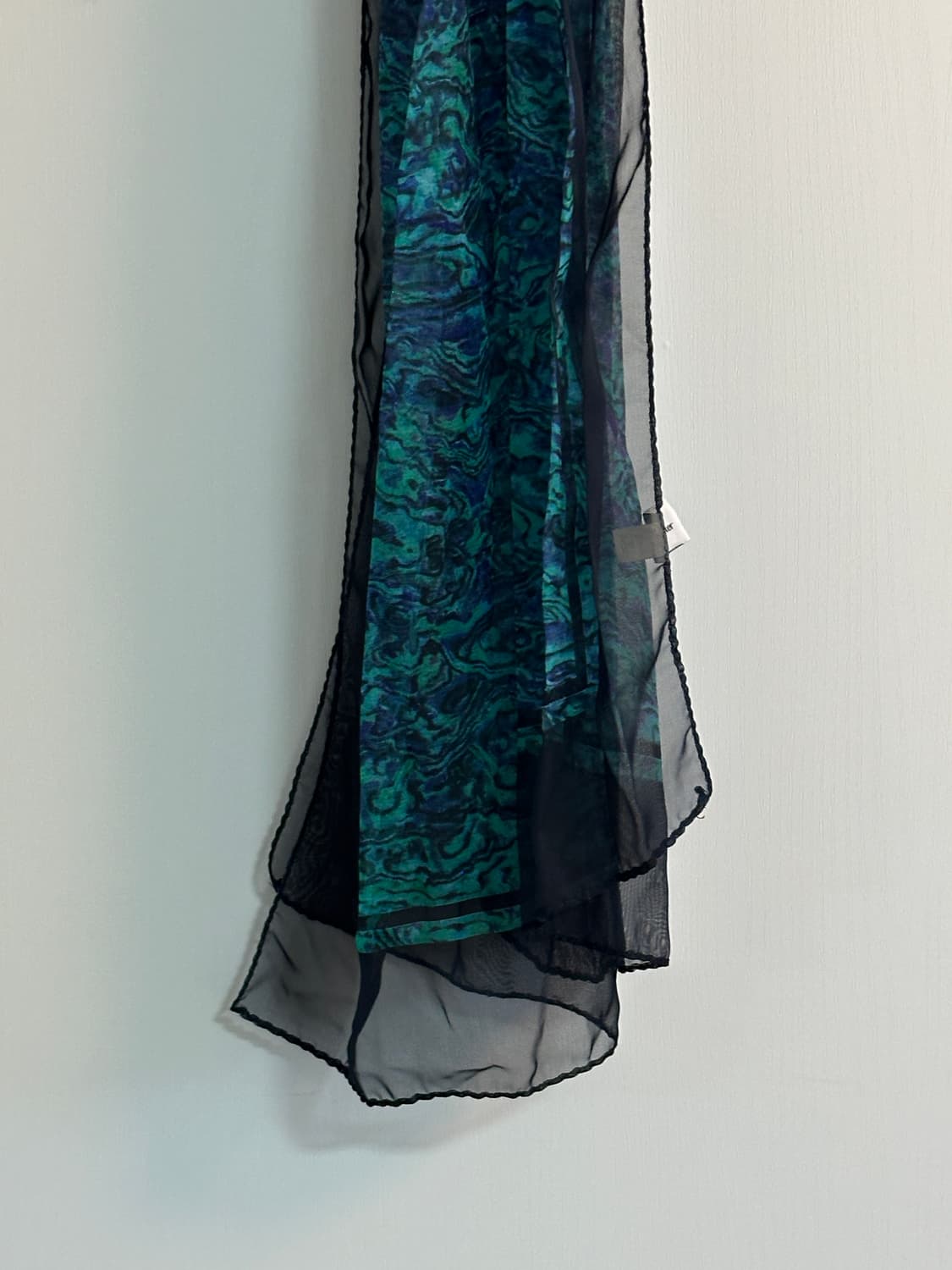 오로라 스타일 시어 빈티지스카프 상품이미지4