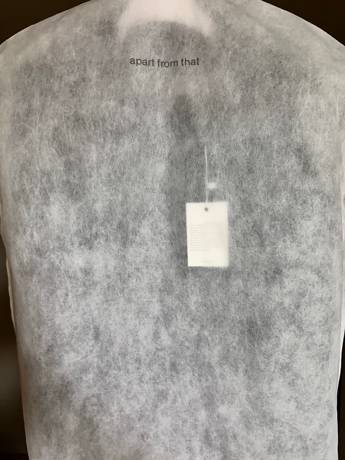 이얼즈어고 보일드 울 트러커  25fw M 상품이미지1