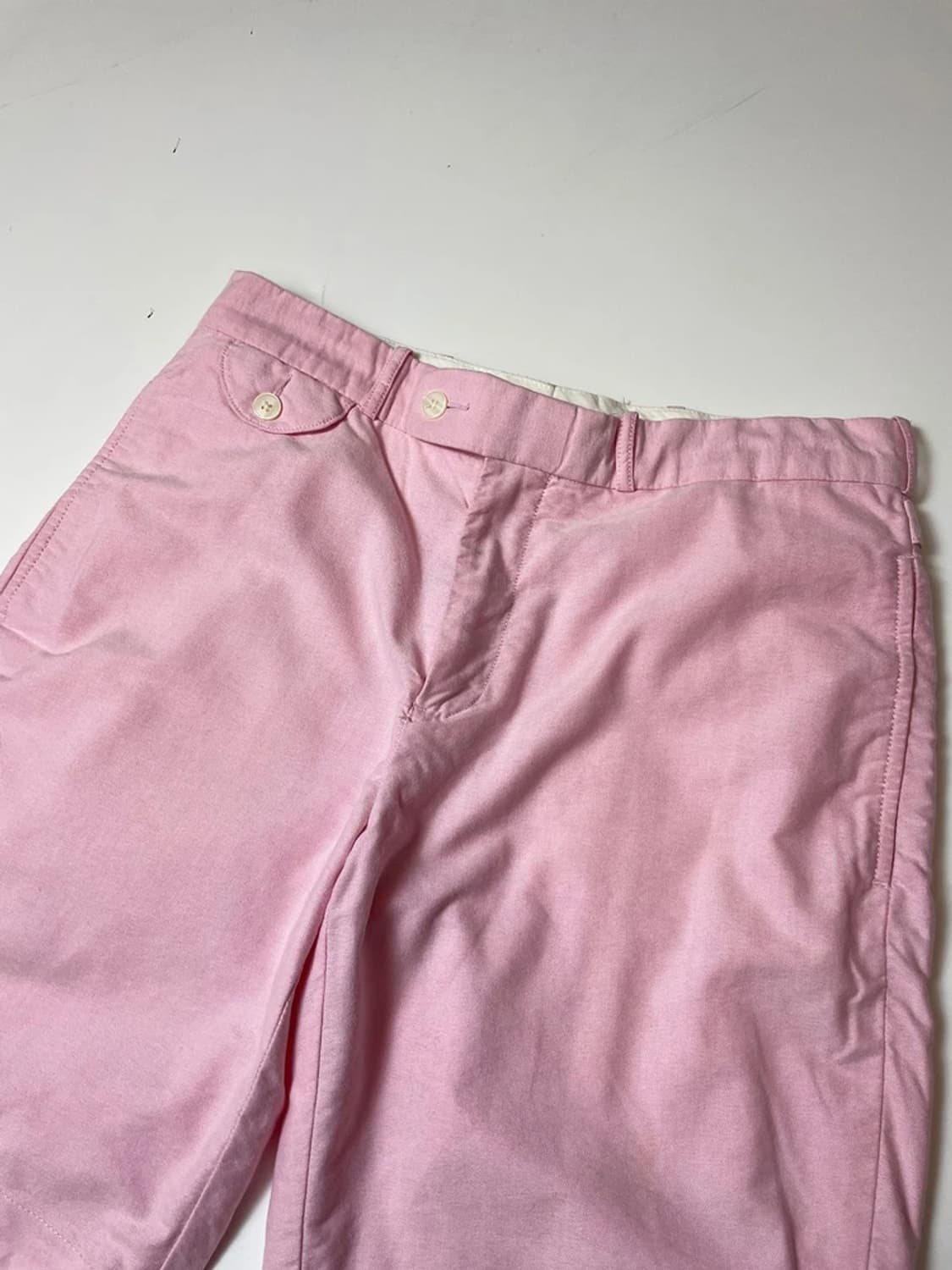 폴로 랄프로렌 파스텔 핑크 코튼 치노 반바지 PN9621 상품이미지2