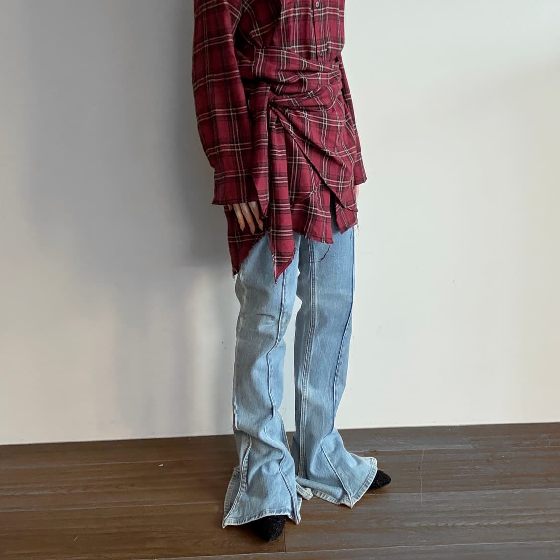 Y/Project Classic Trumpet Flared Jeans   상품이미지2