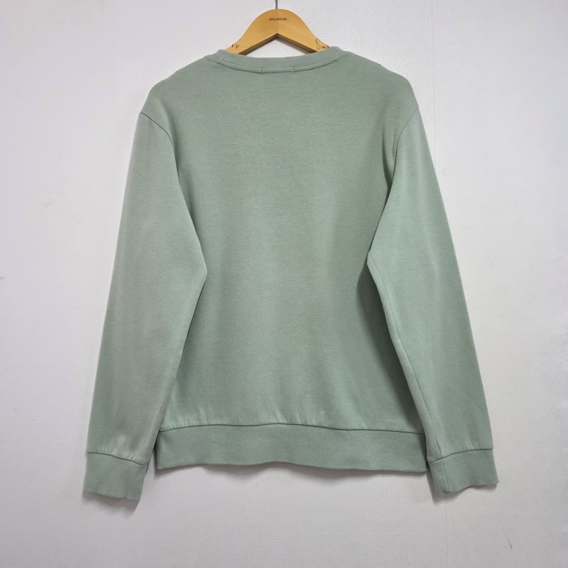 L) GUESS 게스 맨투맨 다크민트 상품이미지3