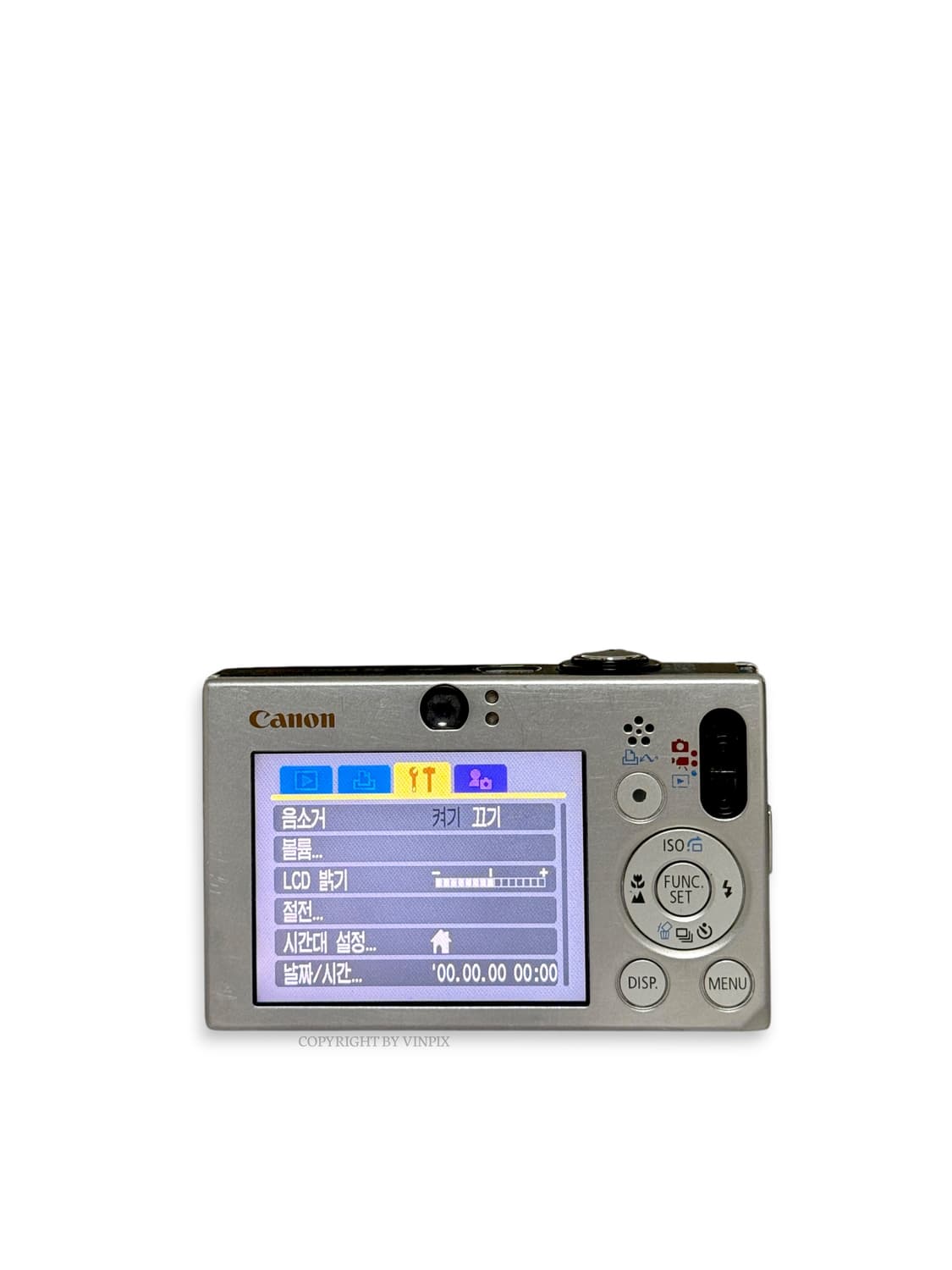 캐논 익서스 70(ixus 70) 디지털 카메라 디카 상품이미지7