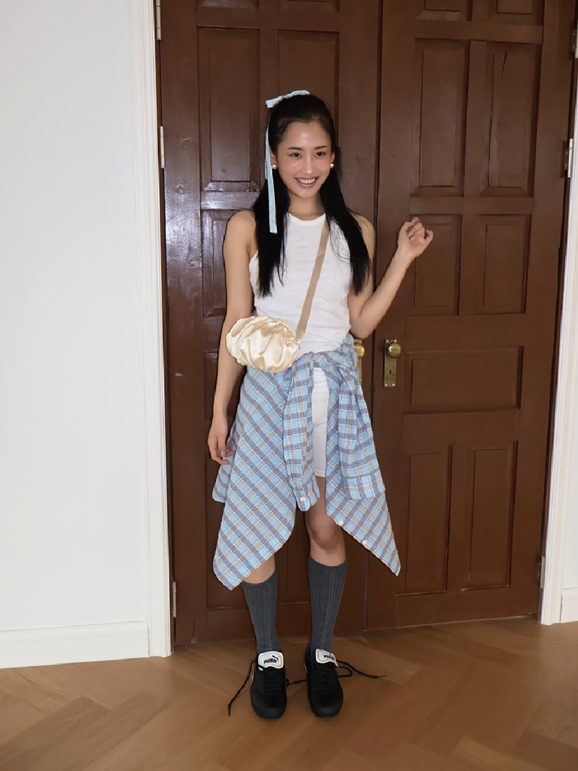콜로신스 체크셔츠 Interlaken Check Shirt  상품이미지4
