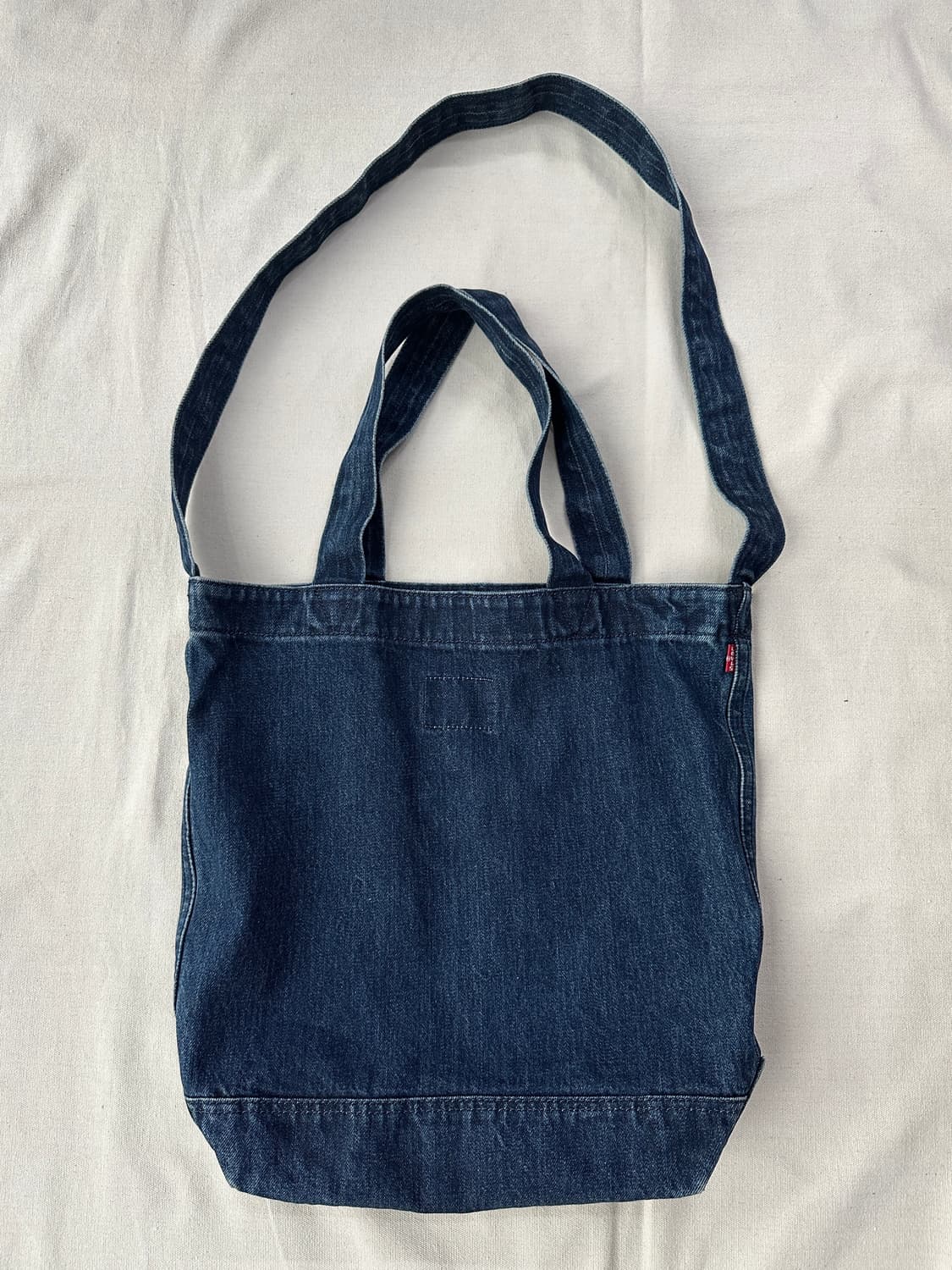리바이스 데님 투웨이 토트백 크로스백 상품이미지1