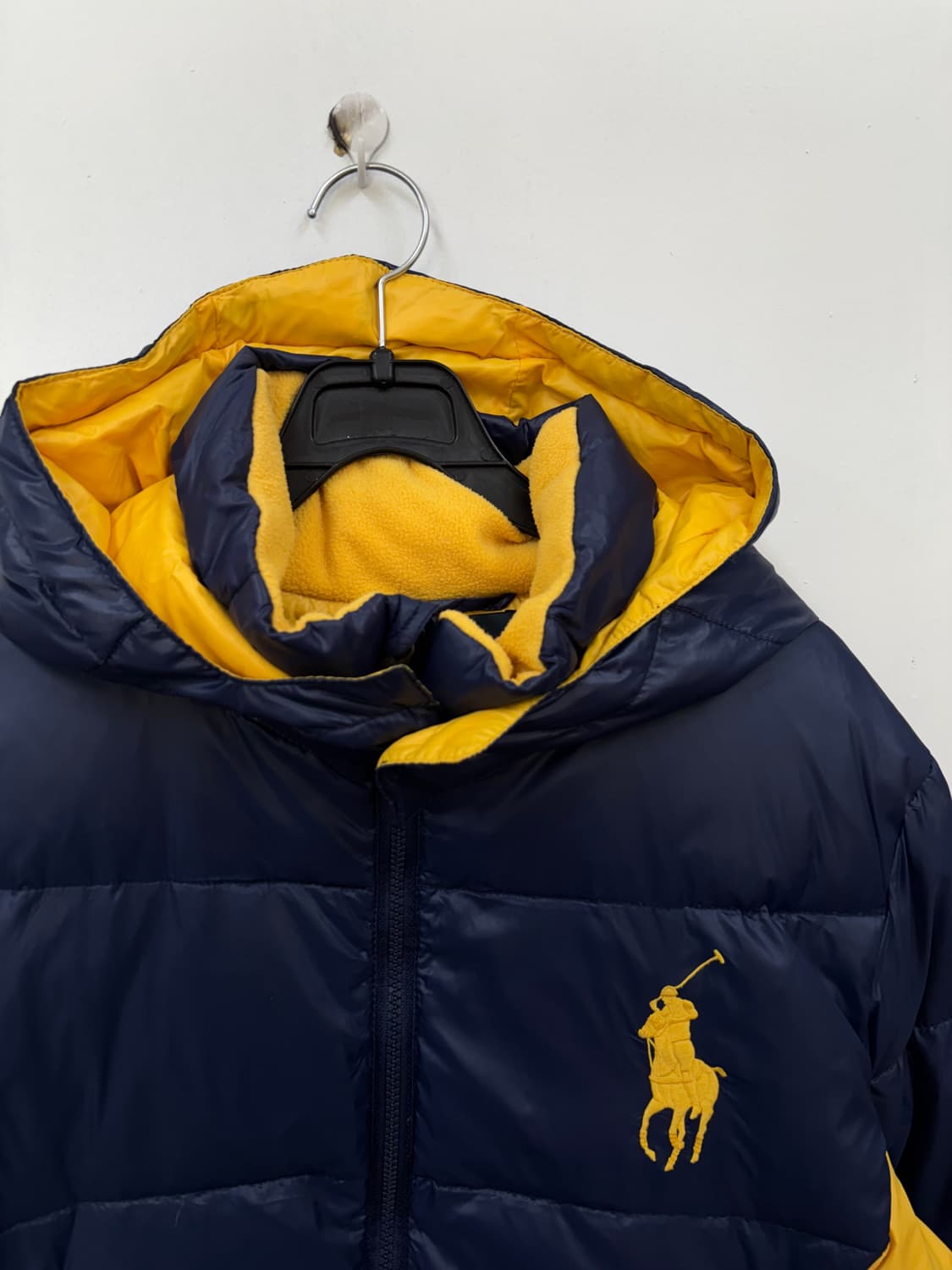 폴로랄프로렌 후드탈착 다운패딩 상품이미지3