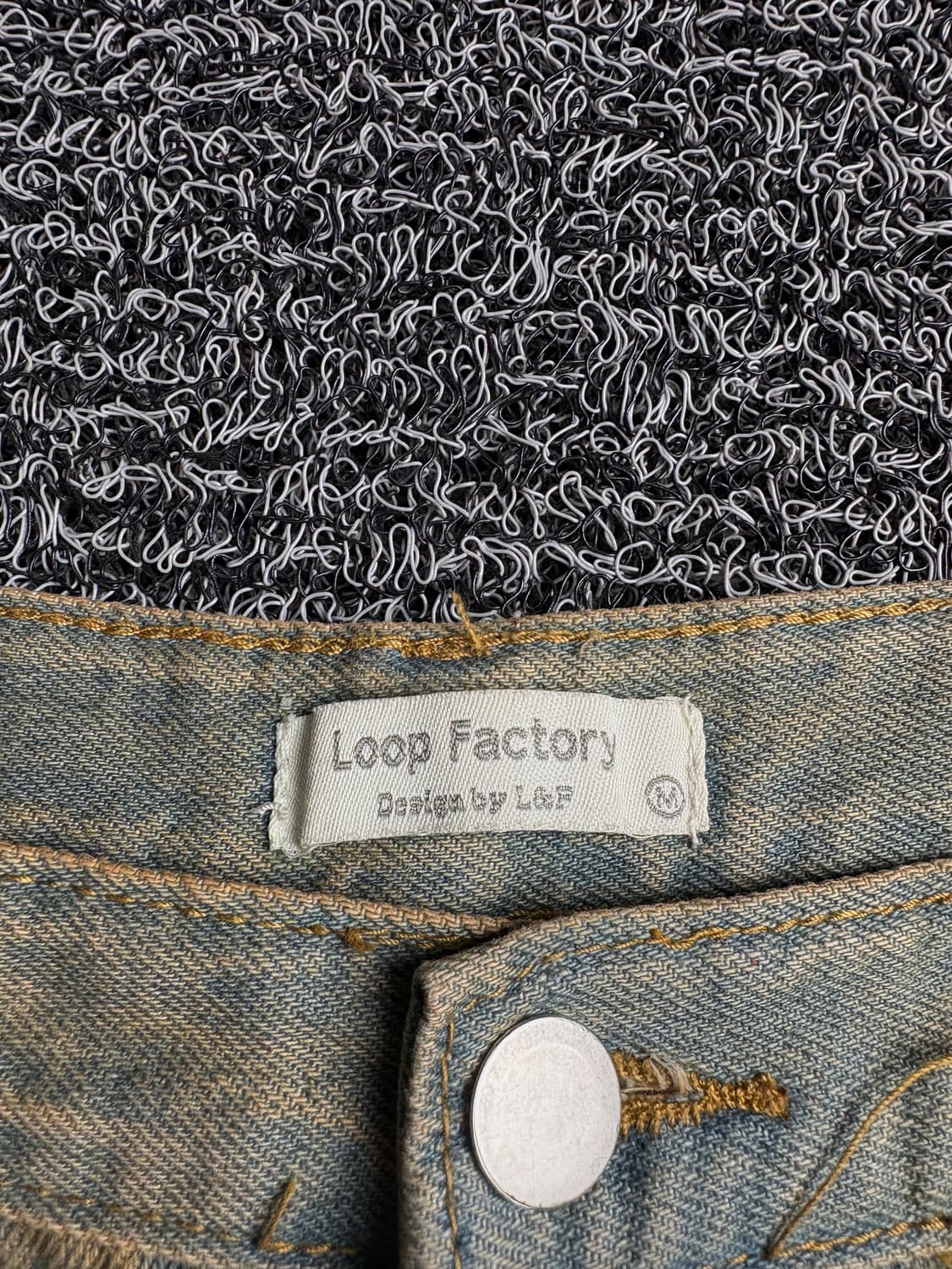 루프 펙토리 빈티지 와이드핏 카고 팬츠 3669 상품이미지3