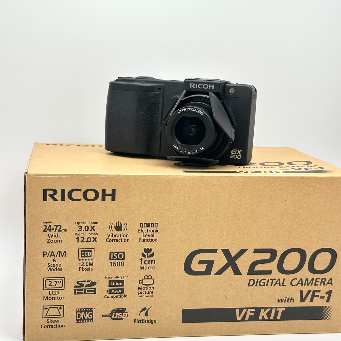 (택포/박스/샘플사진o)리코 gx200 VF Kit 상품이미지1