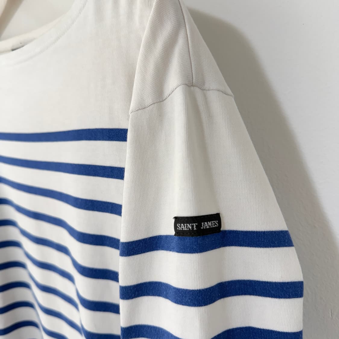 [L] 세인트제임스 보트넥 긴팔티 상품이미지3