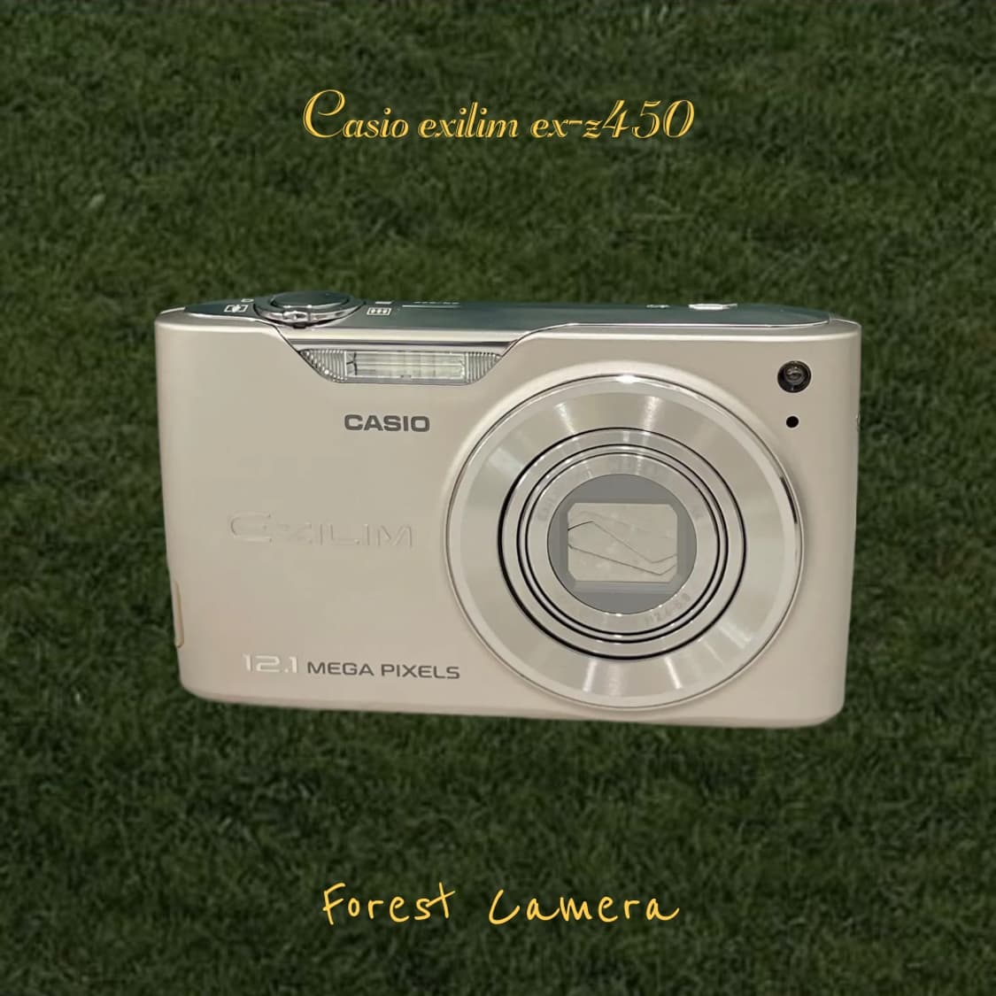 카시오 Exilim ex-z450 디지털카메라 빈티지디카 상품이미지1