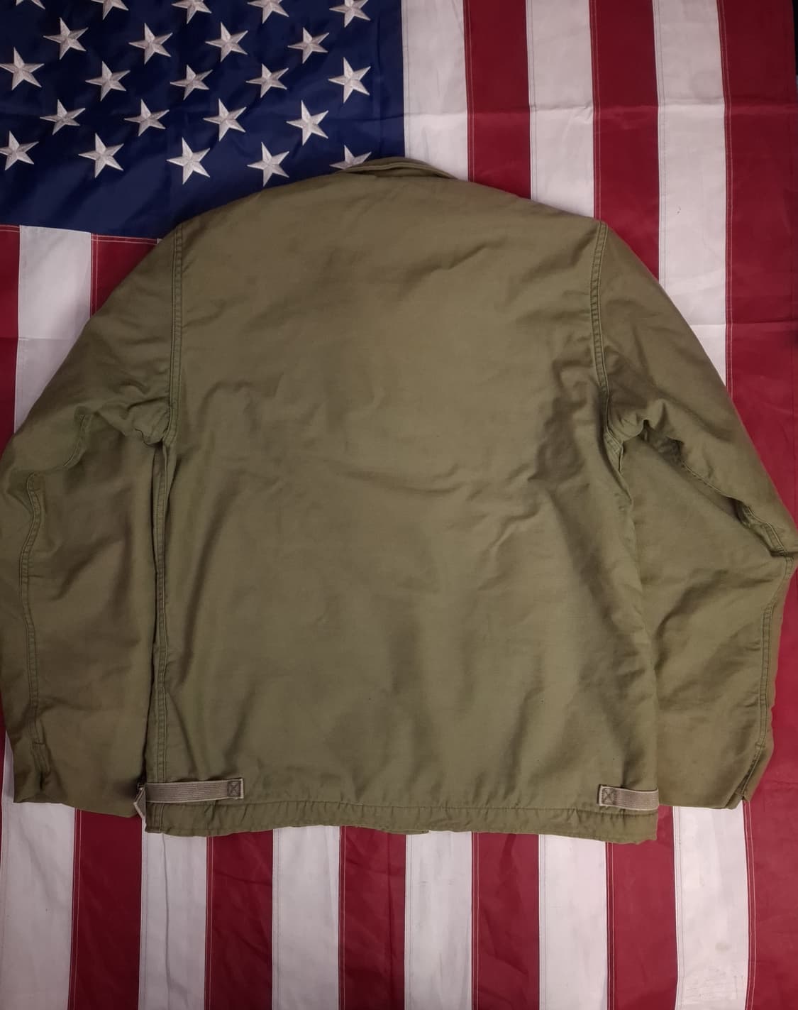 오리지날 미해군 A-2 덱자켓 상품이미지9