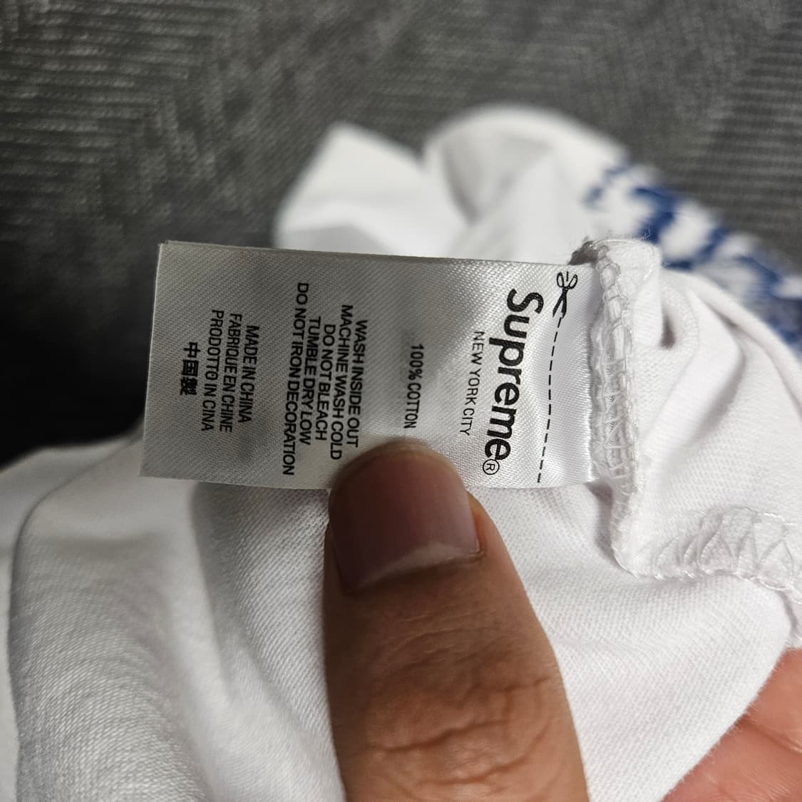 슈프림 마스코트 롱슬리브 M 상품이미지4