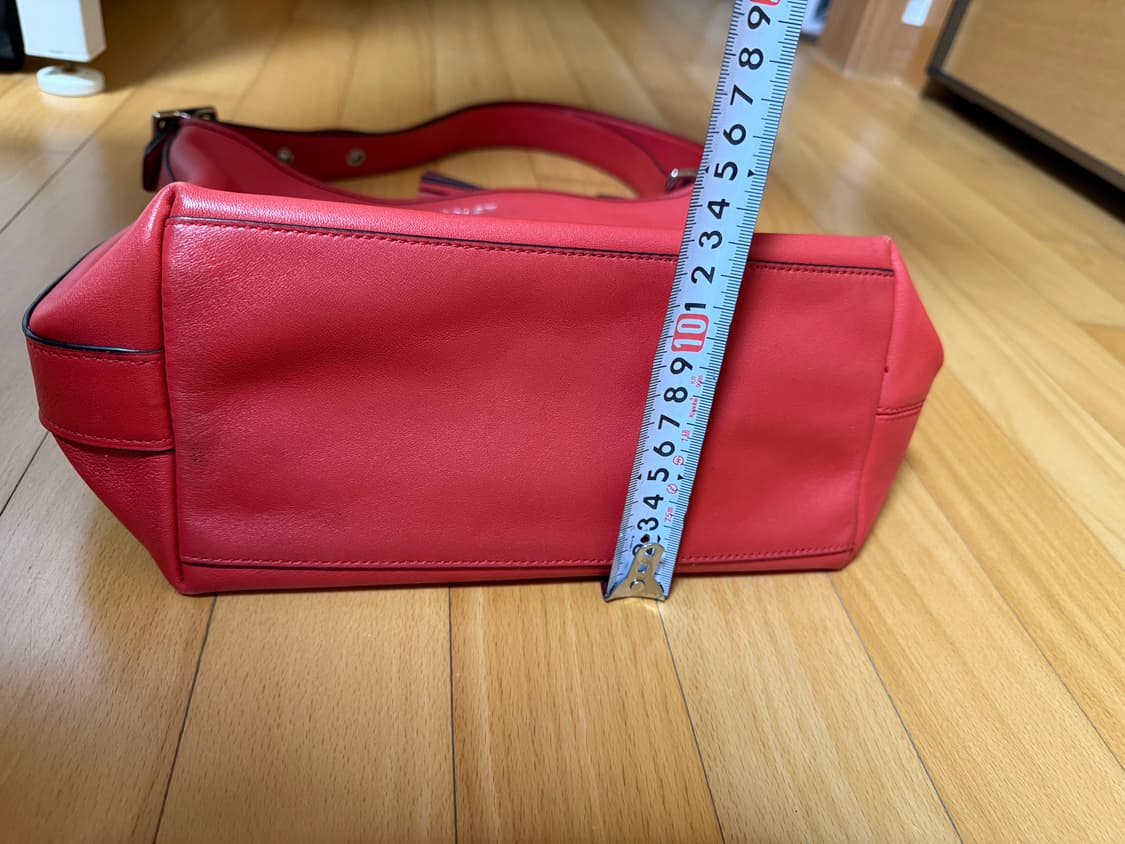 코치 COACH 가죽 가방 백 토트백 숄더백 크로스백 크로스가능 끈 이중 상품이미지5