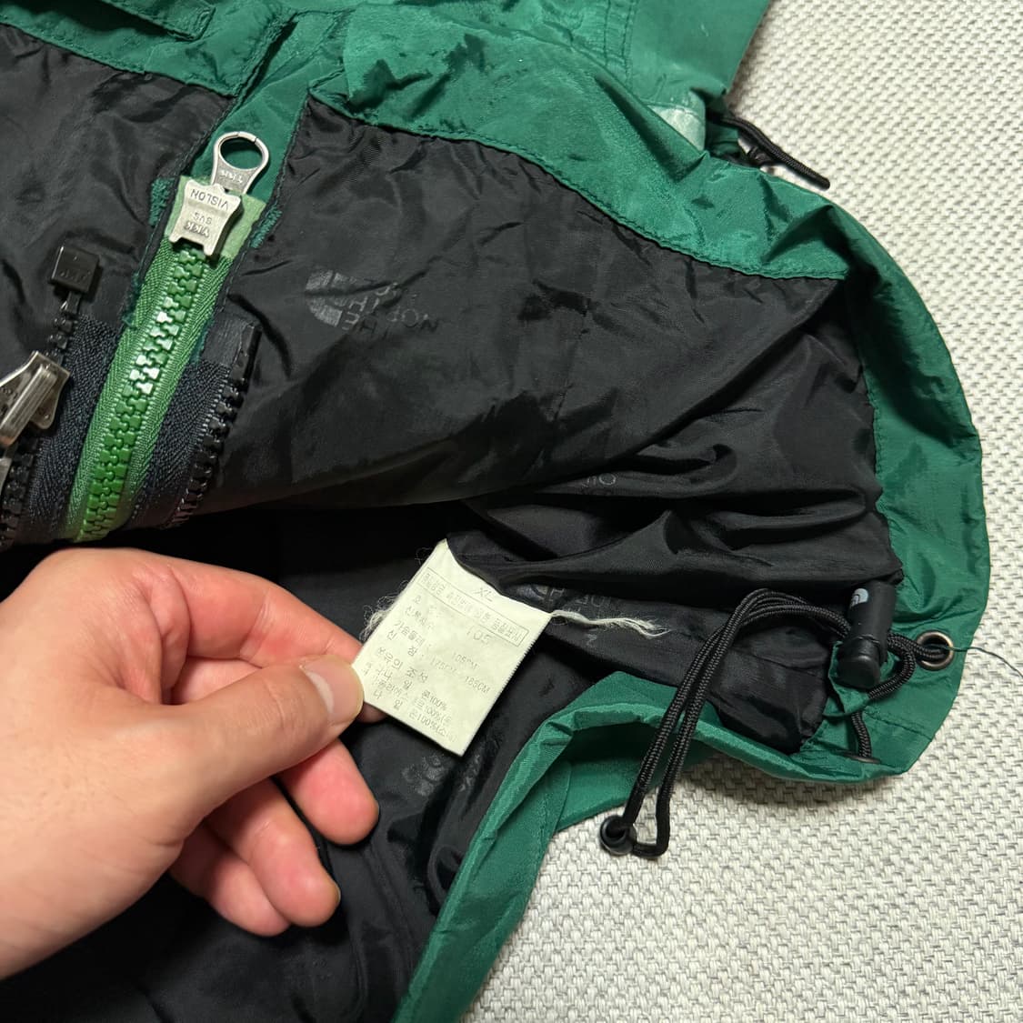 00s 노스페이스 고어텍스 마운틴 자켓 상품이미지4