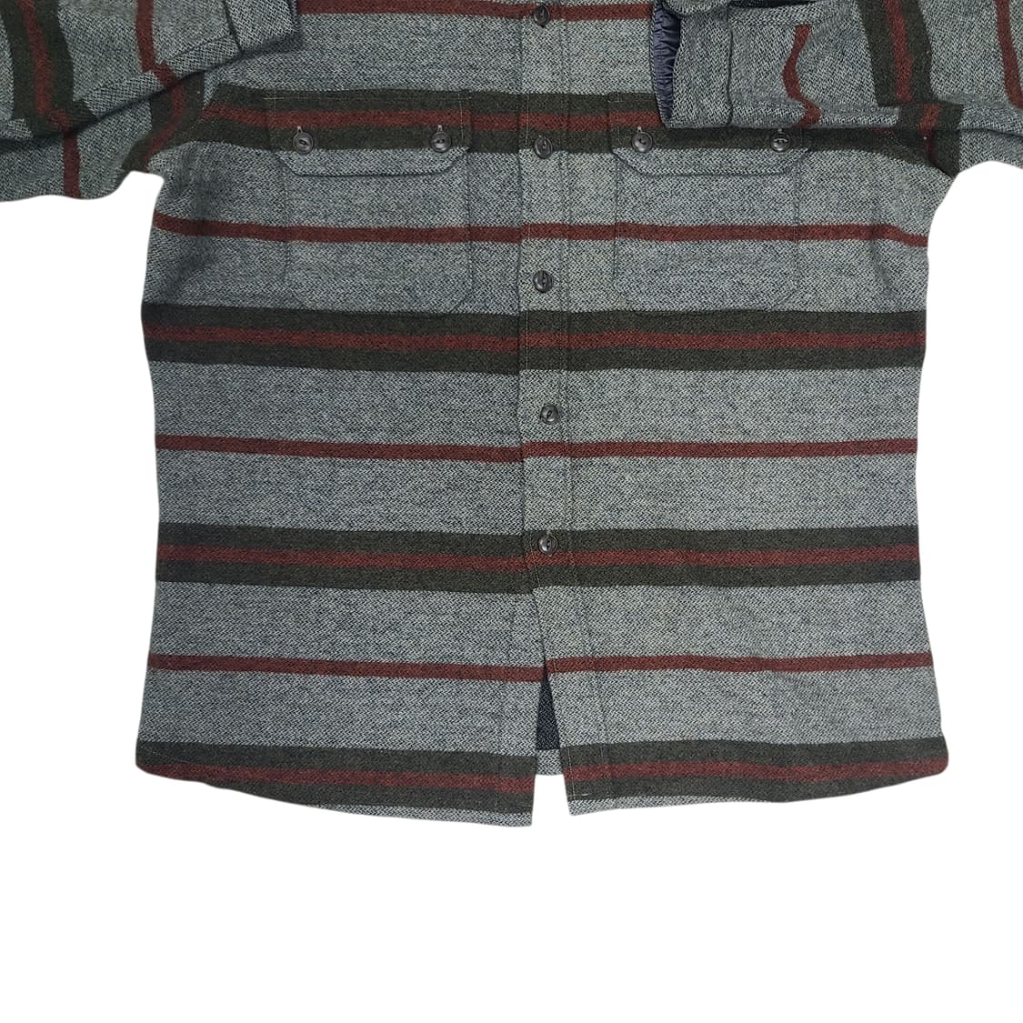 '90s Levi's 헤링본 울 셔츠(made in japen) 상품이미지5