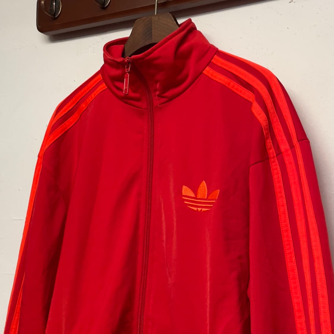 아디다스 파이어버드 레드 져지 자켓 상품이미지2