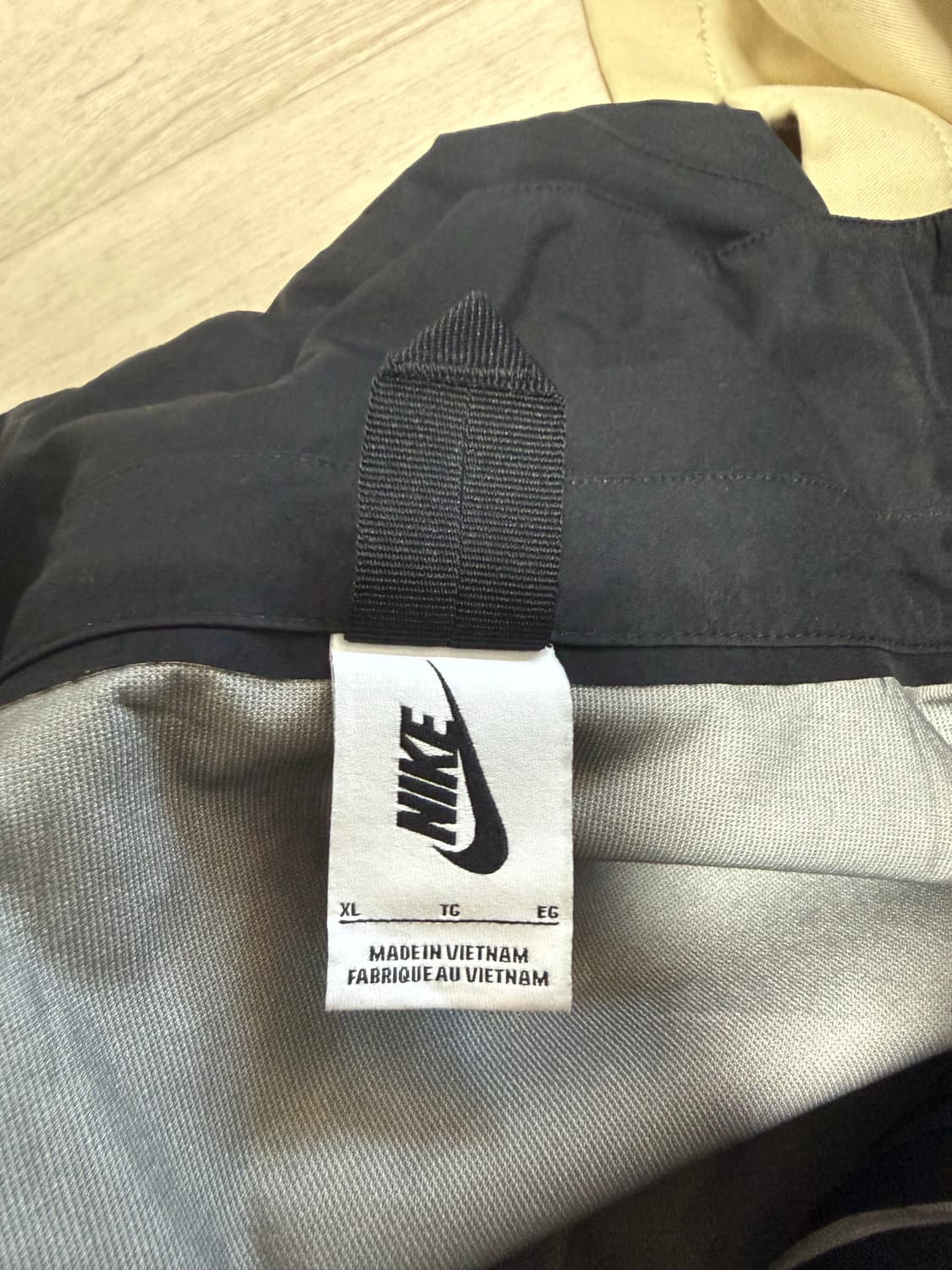 나이키랩 에센셜 파카자켓 xl 상품이미지3