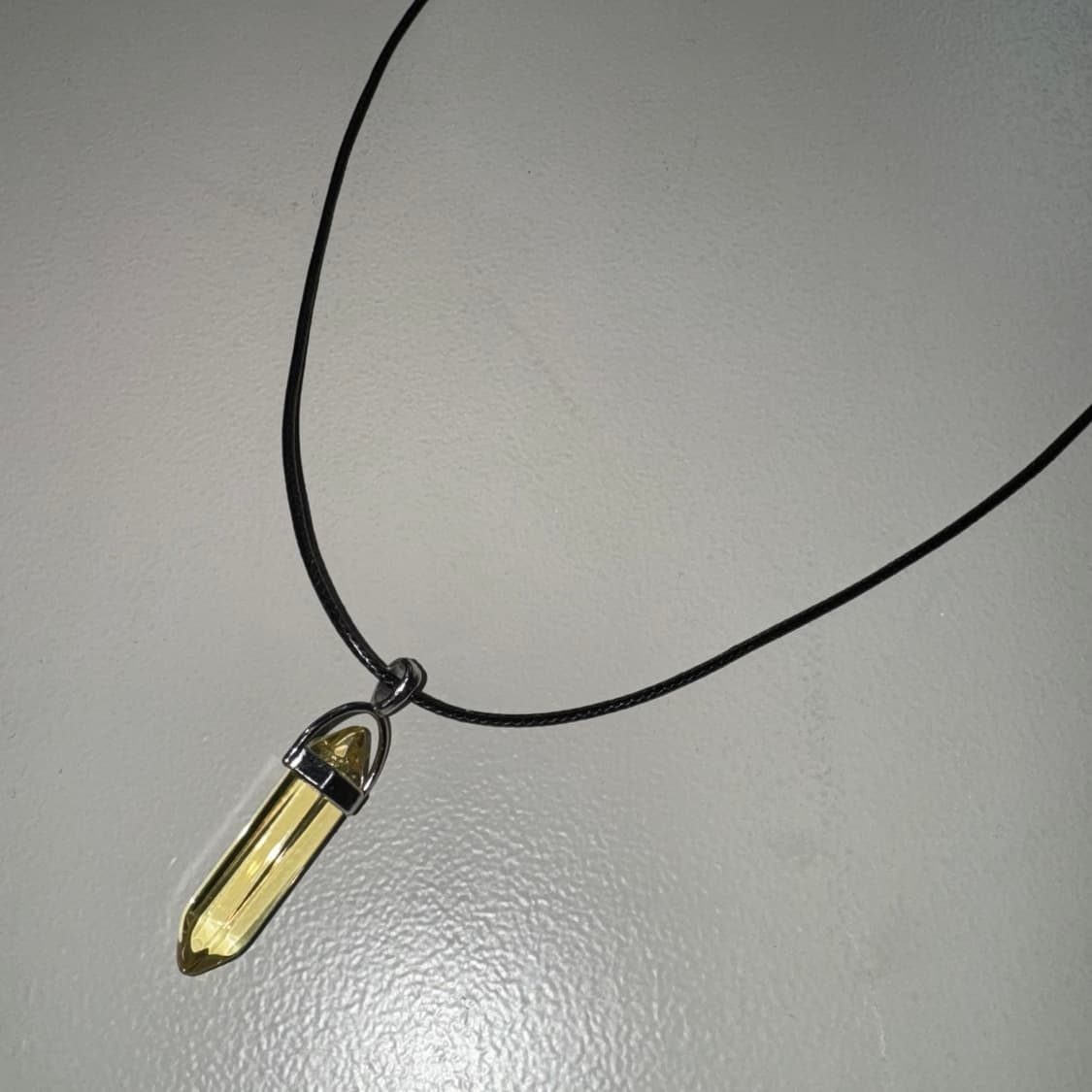 빈티지 에스닉 크리스탈 목걸이   상품이미지2