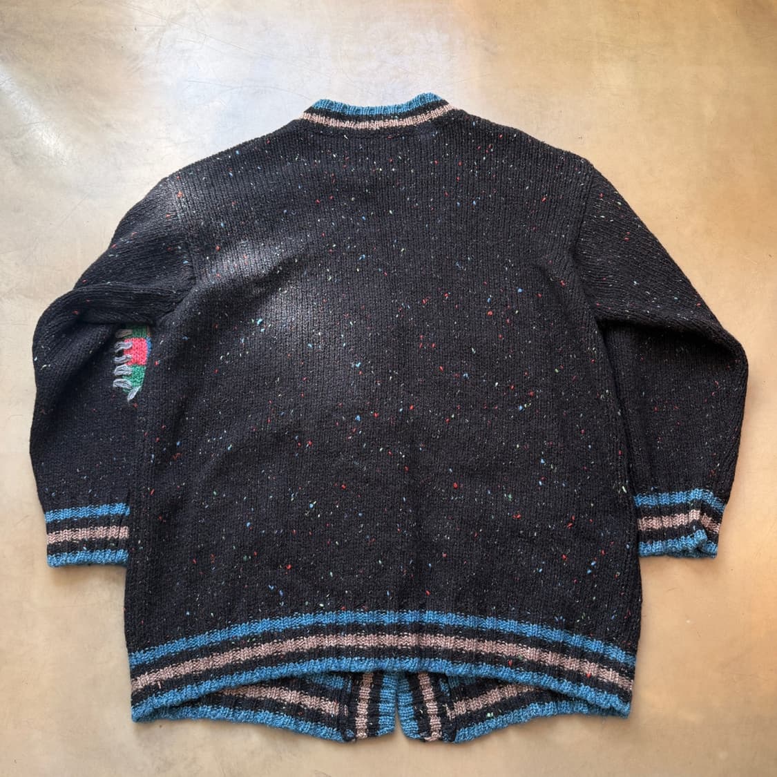 베네통 퓨어 뉴 울 가디건 M ~ L 상품이미지7