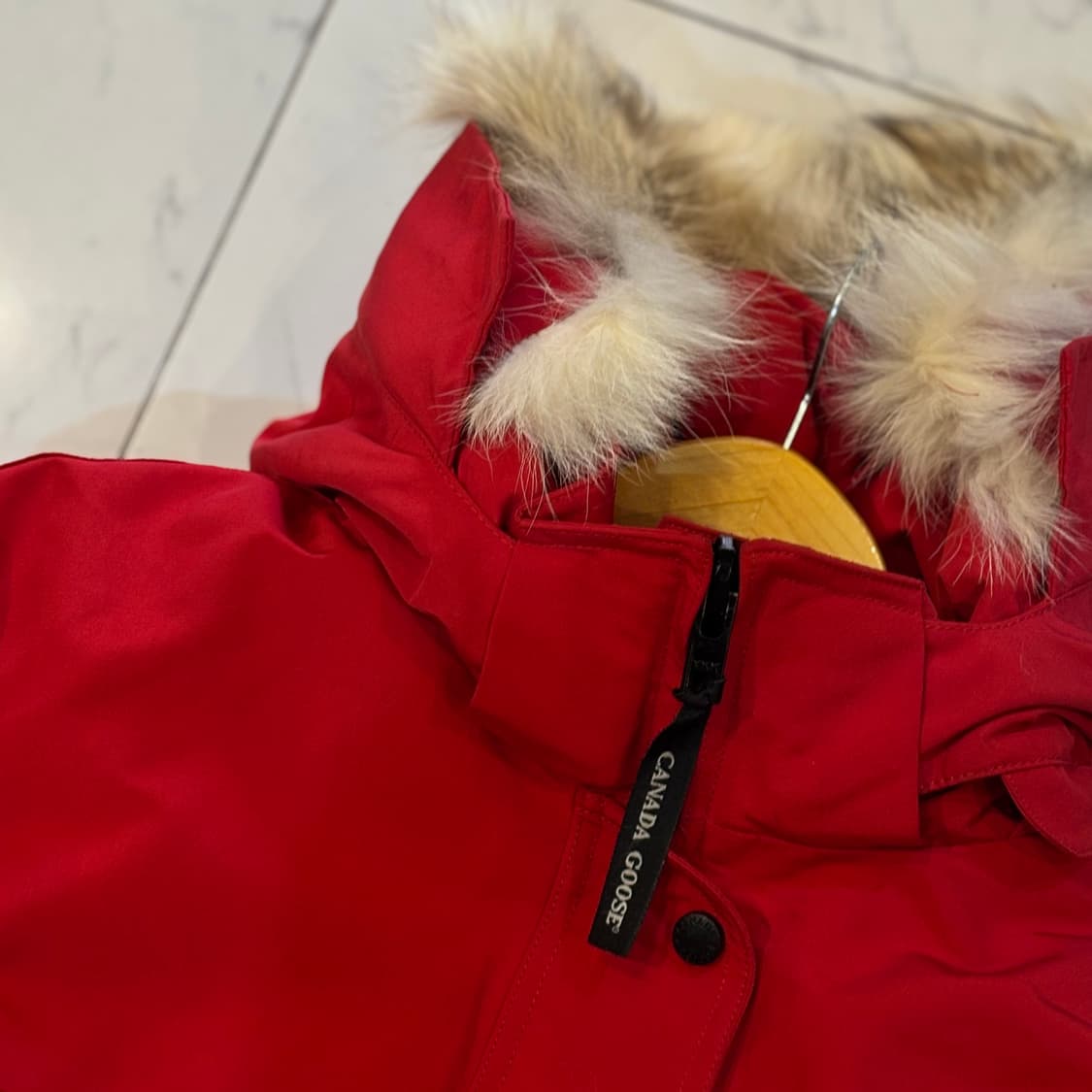 캐나다구스 트릴리움파카 TrilliumParka XL 코요테퍼 레드라벨 상품이미지3