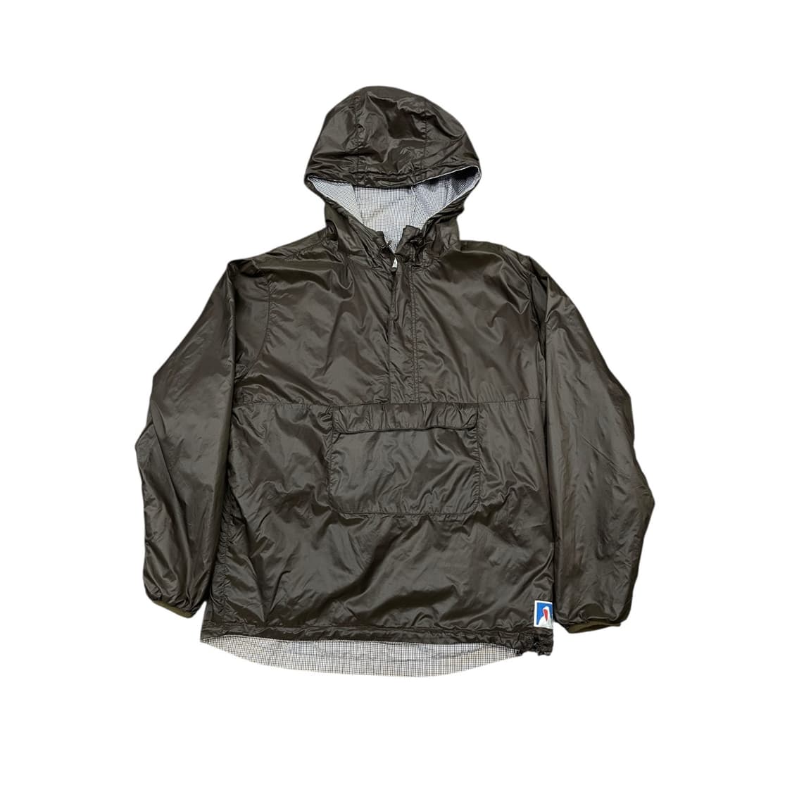 후부 브라운 리버시블 아노락 자켓 상품이미지2