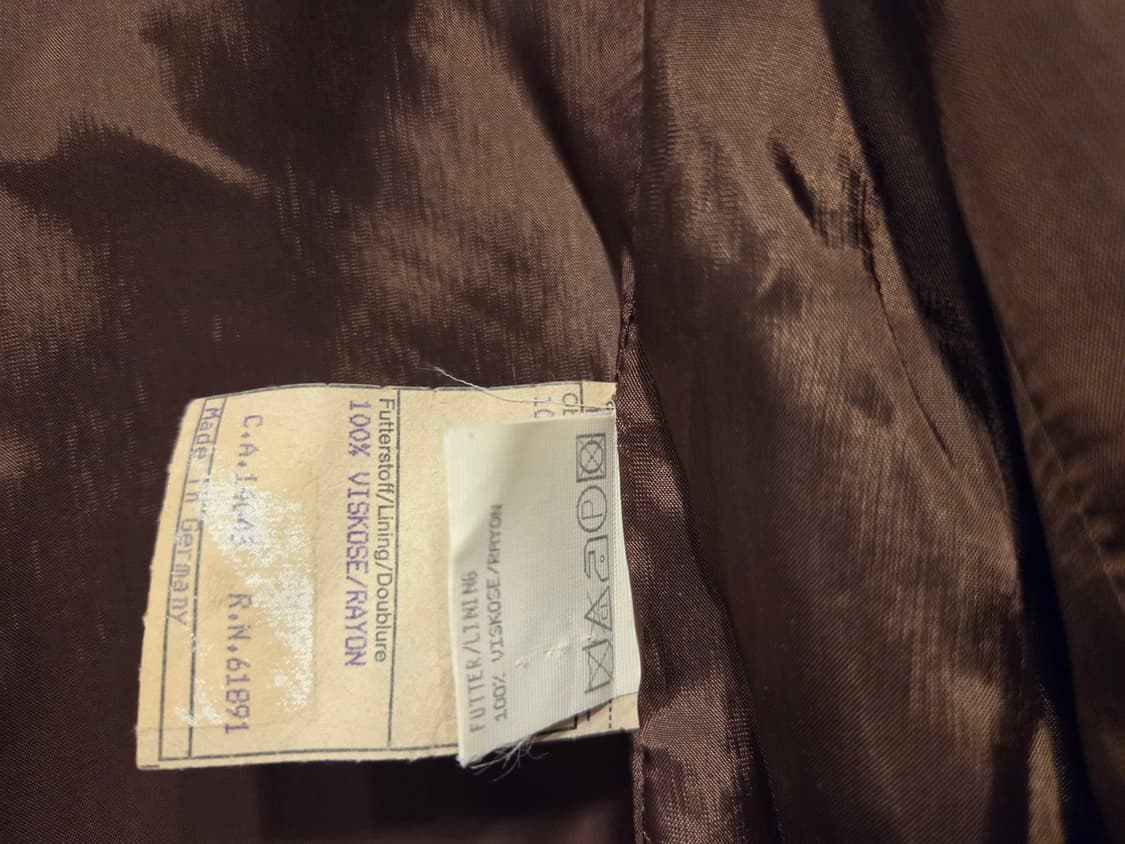 90'S 세루띠 더블브레스티드코트  상품이미지7