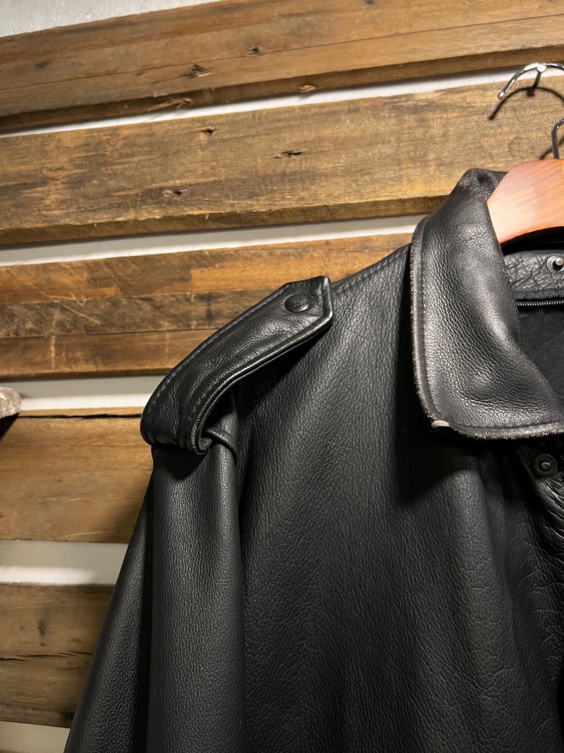 [L]90's USA 빈티지 리얼레더 G-1 플라이트 자켓 상품이미지3