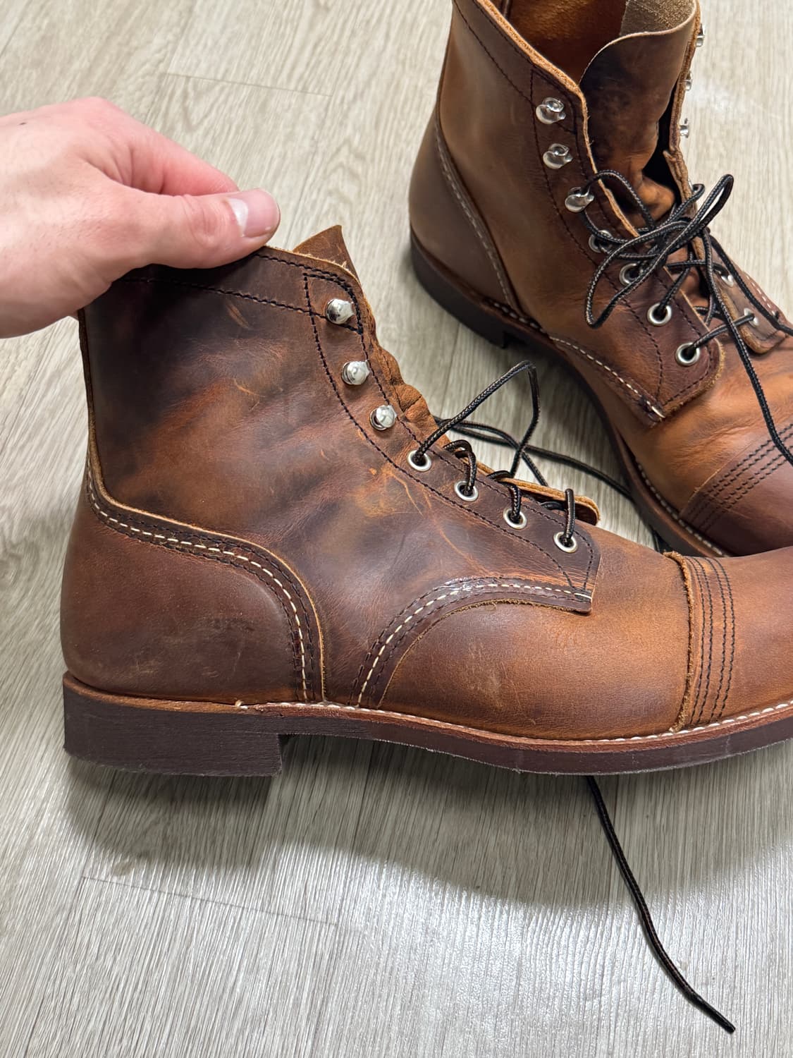 레드윙 아이언레인저 8085 11D 상품이미지5