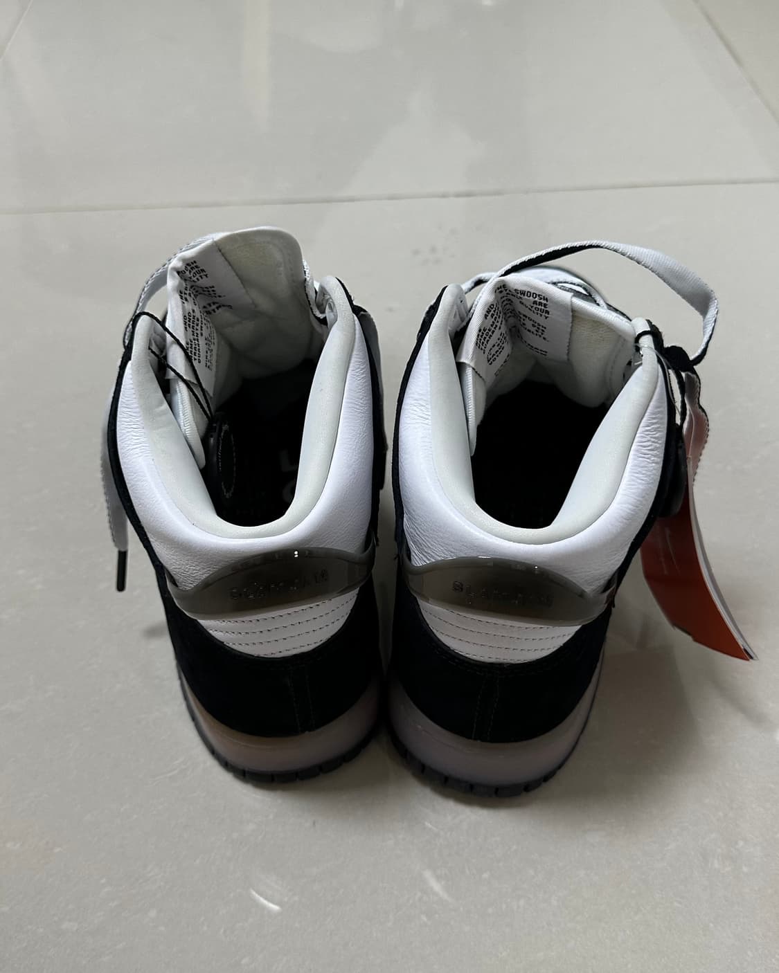 [270] 나이키 덩크하이 슬램잼 클리어블랙 상품이미지4