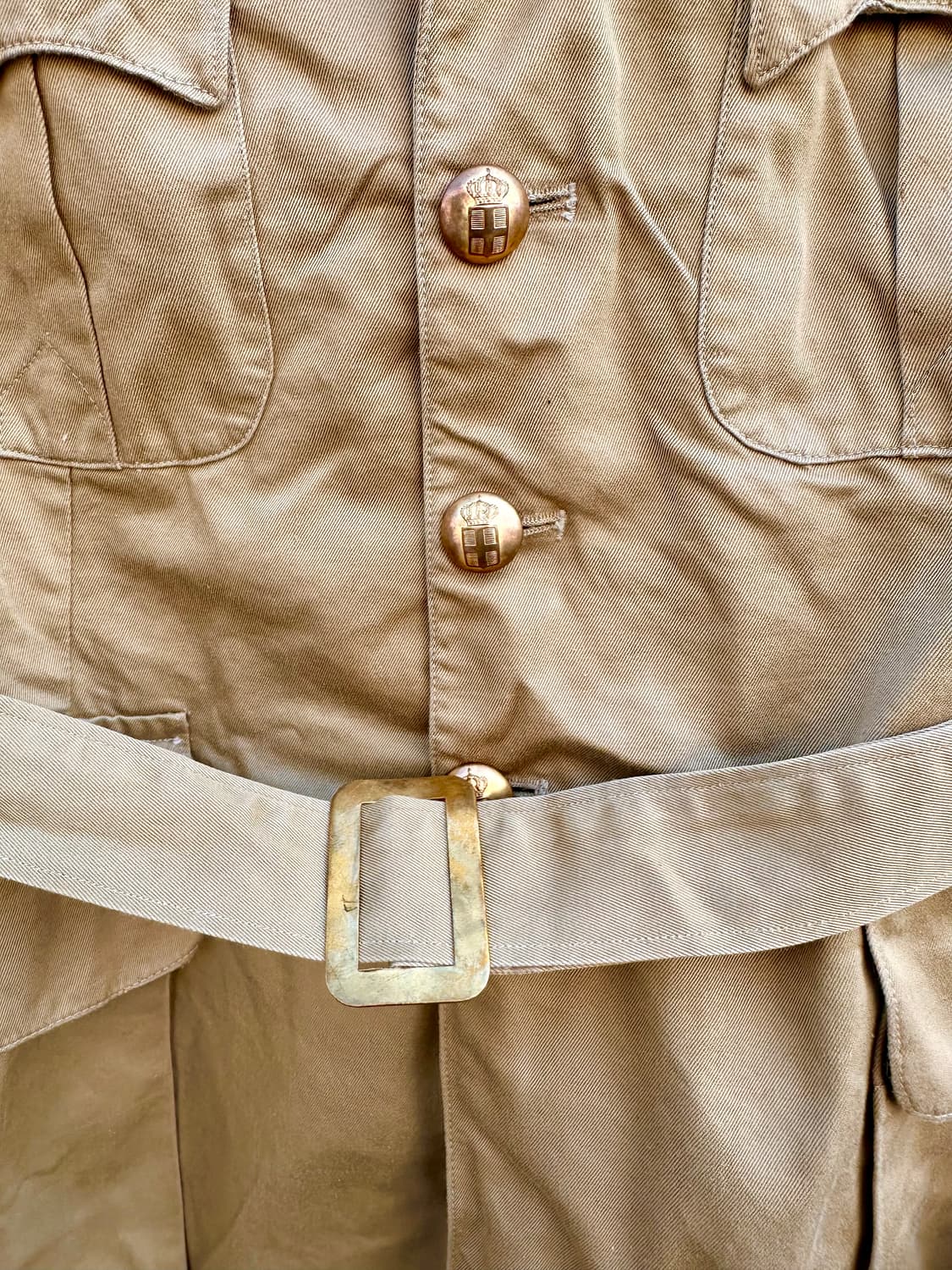  Italian Military Safari Jacket 상품이미지5