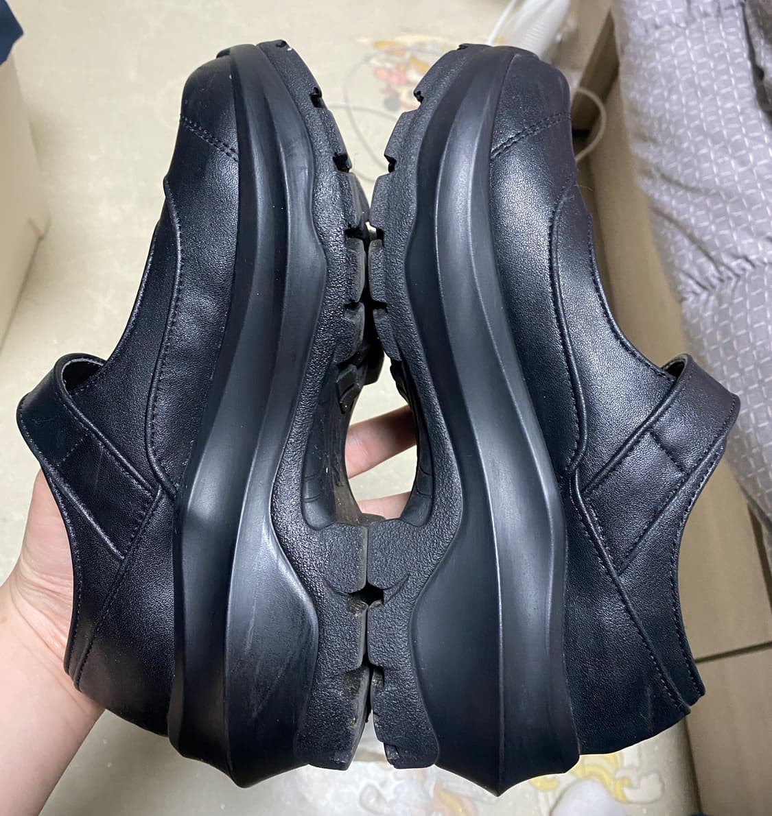 야세 카우하이드 플랫폼 메리제인 230 상품이미지6