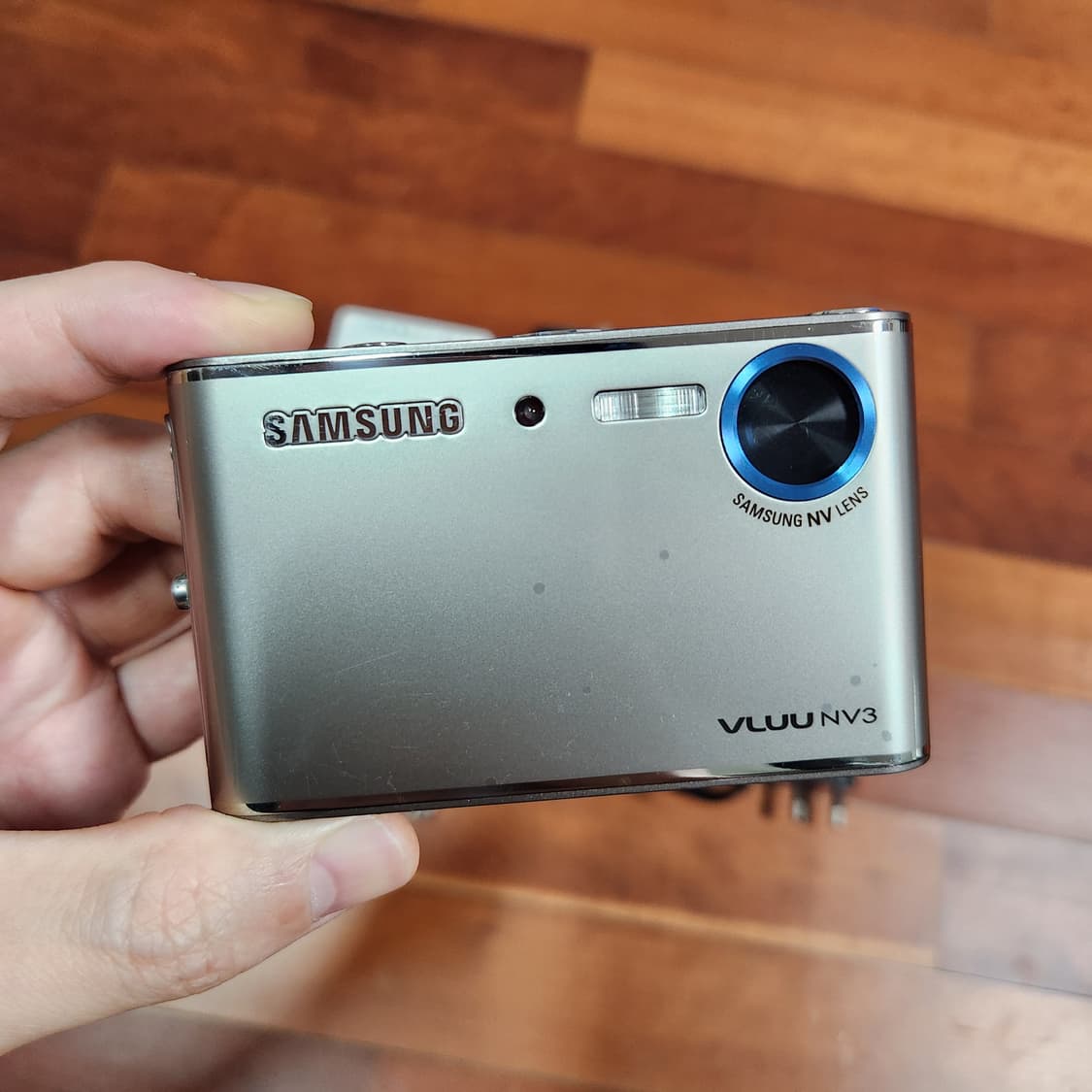 삼성 VLUU NV3 디지털 카메라 빈티지 디카 상품이미지2