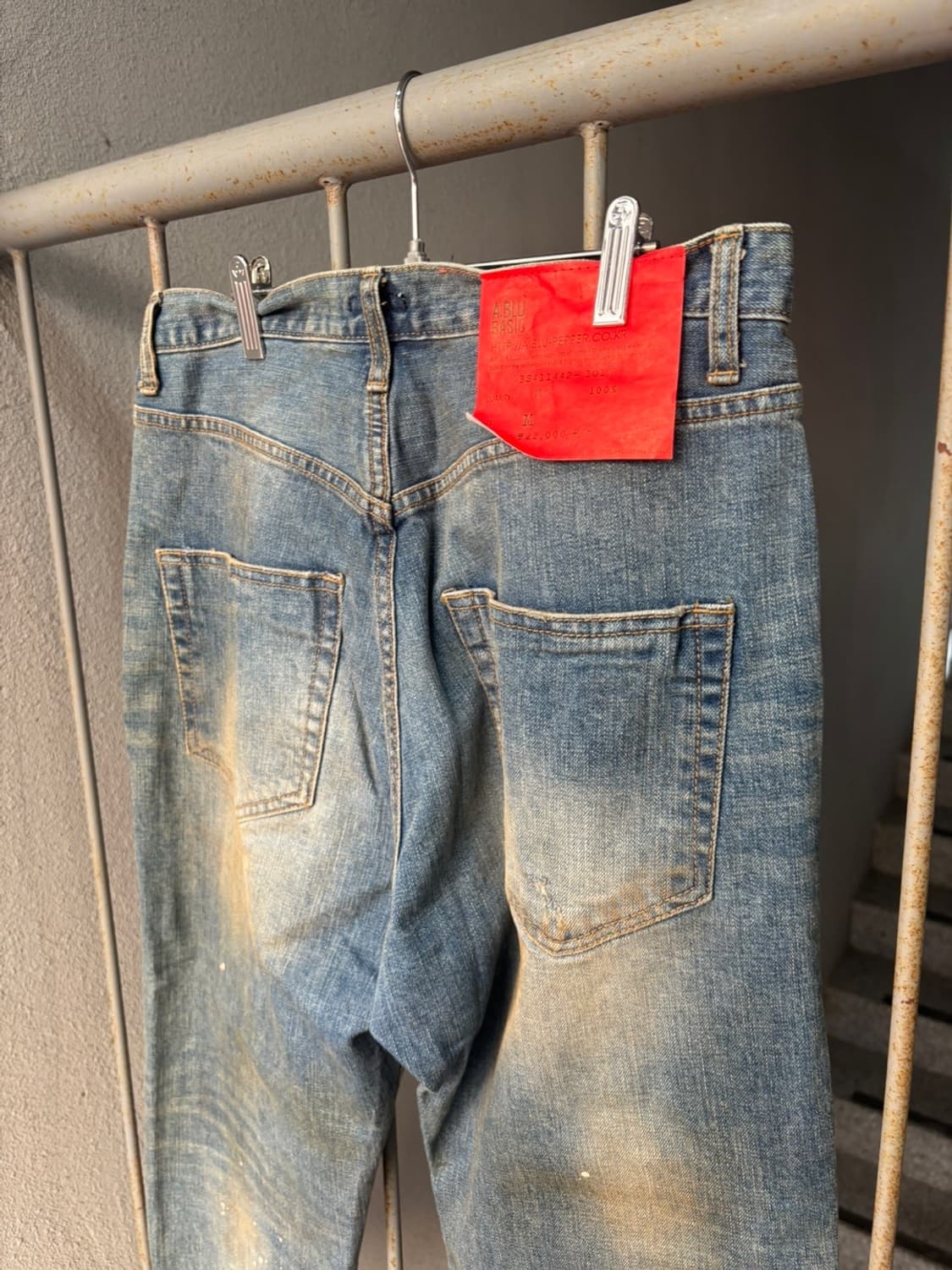 A.Blu Basic(Aspesi) Denim Pants 상품이미지1