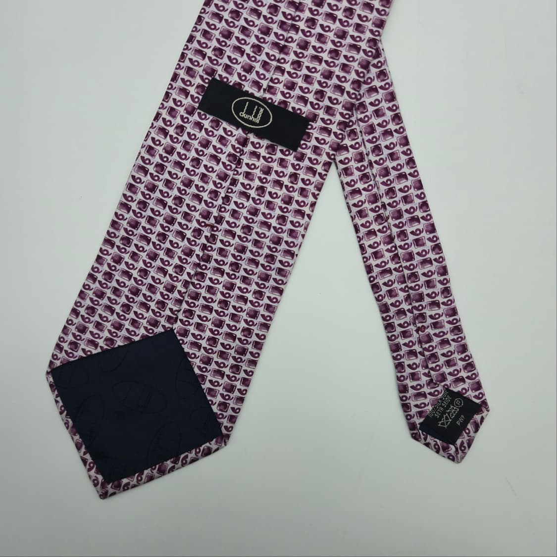 DUNHILL 던힐 실크 넥타이 [BCF10811_0004-12] 상품이미지2