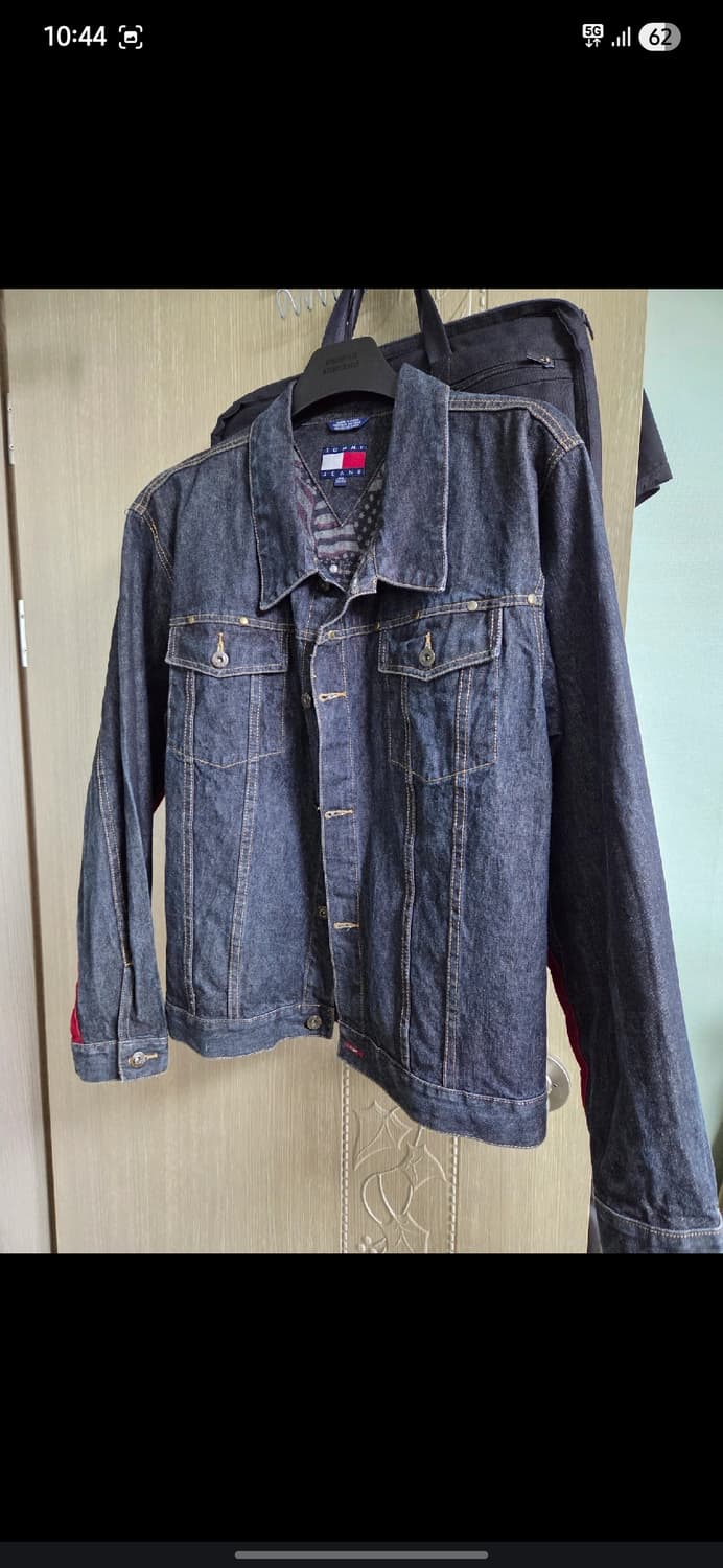 타미진 데님 청자켓 트러커자켓 XXL-110 상품이미지4