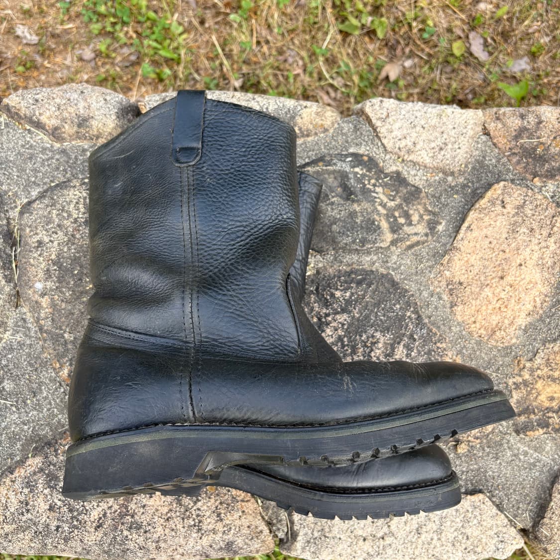 굿이어 Goodyear 블랙 플레인 웨스턴 부츠 상품이미지8