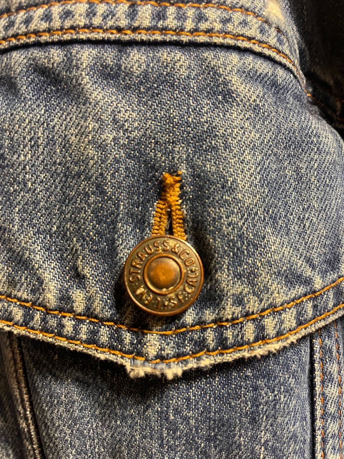 Levis denim jacket 상품이미지3